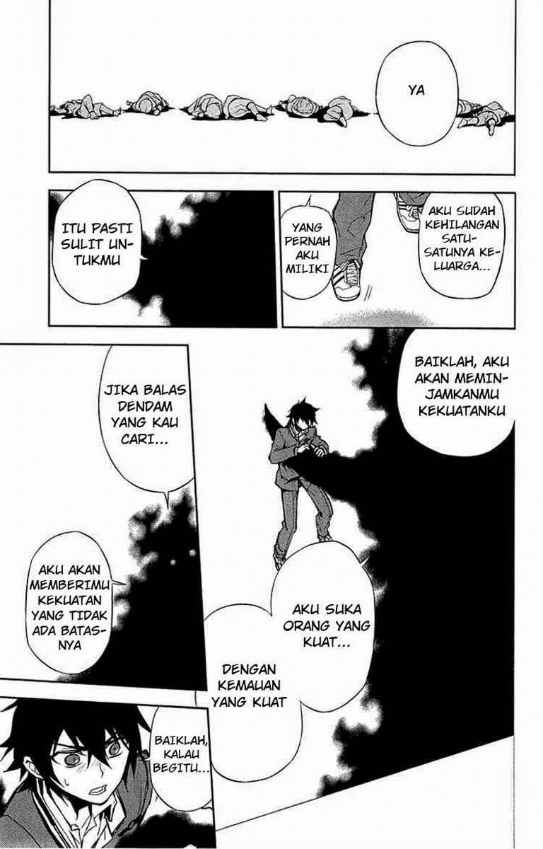 Owari no Seraph Bab 6 halaman 34