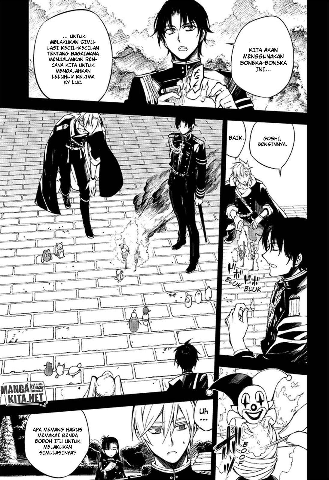 Owari no Seraph Bab 60 halaman 4