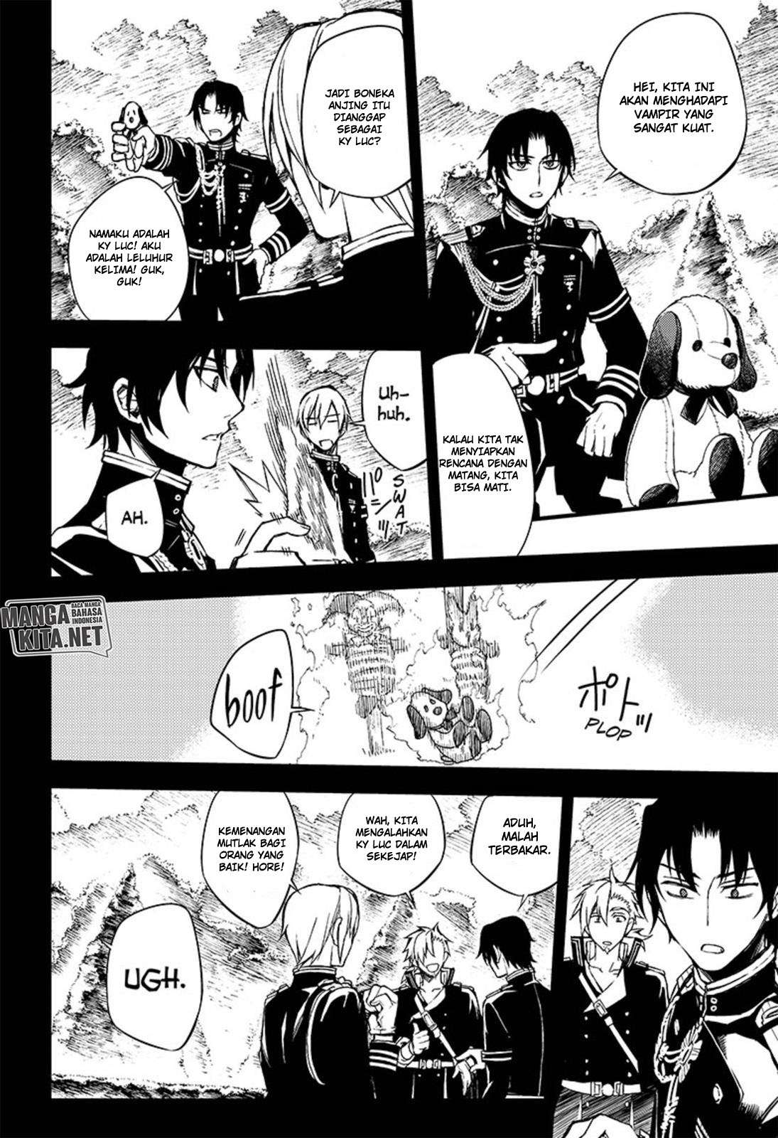 Owari no Seraph Bab 60 halaman 5