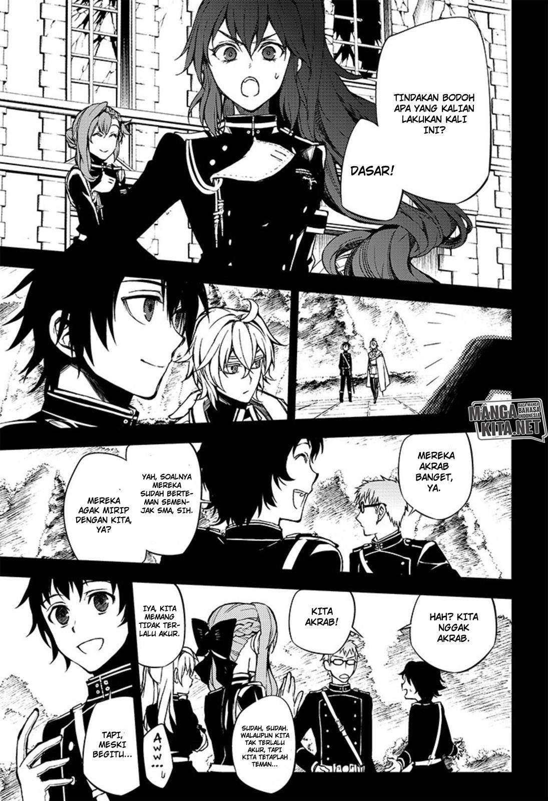 Owari no Seraph Bab 60 halaman 6