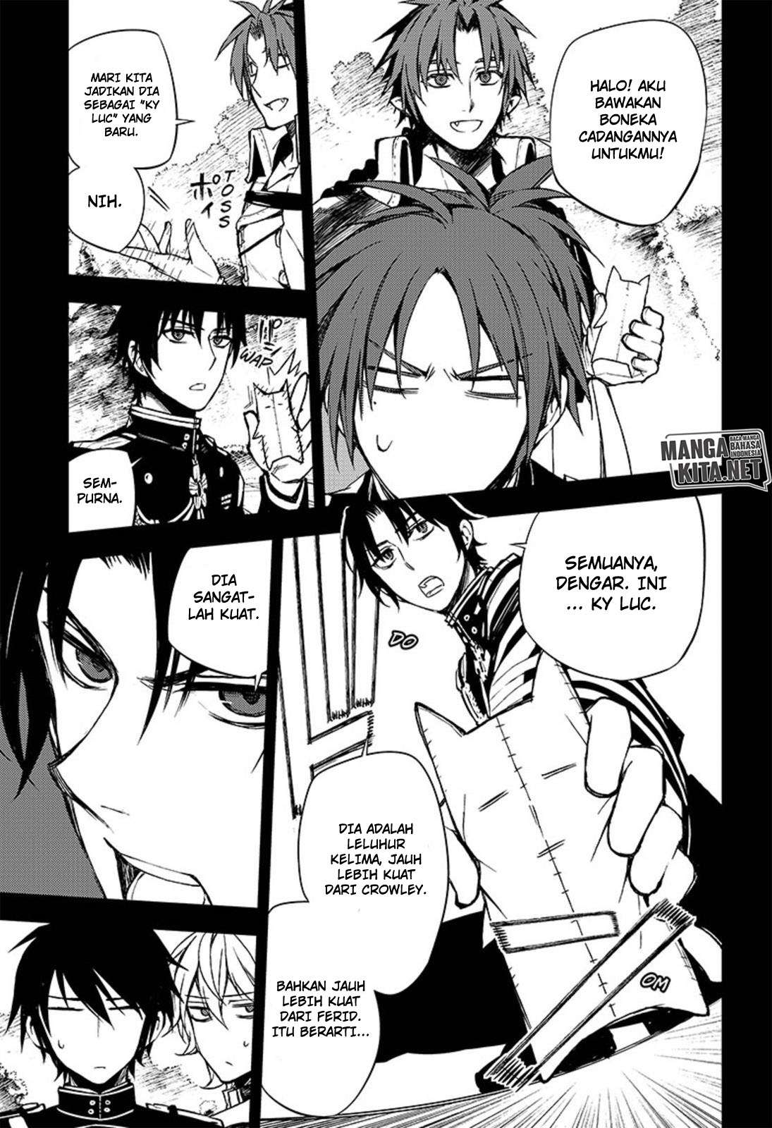Owari no Seraph Bab 60 halaman 8