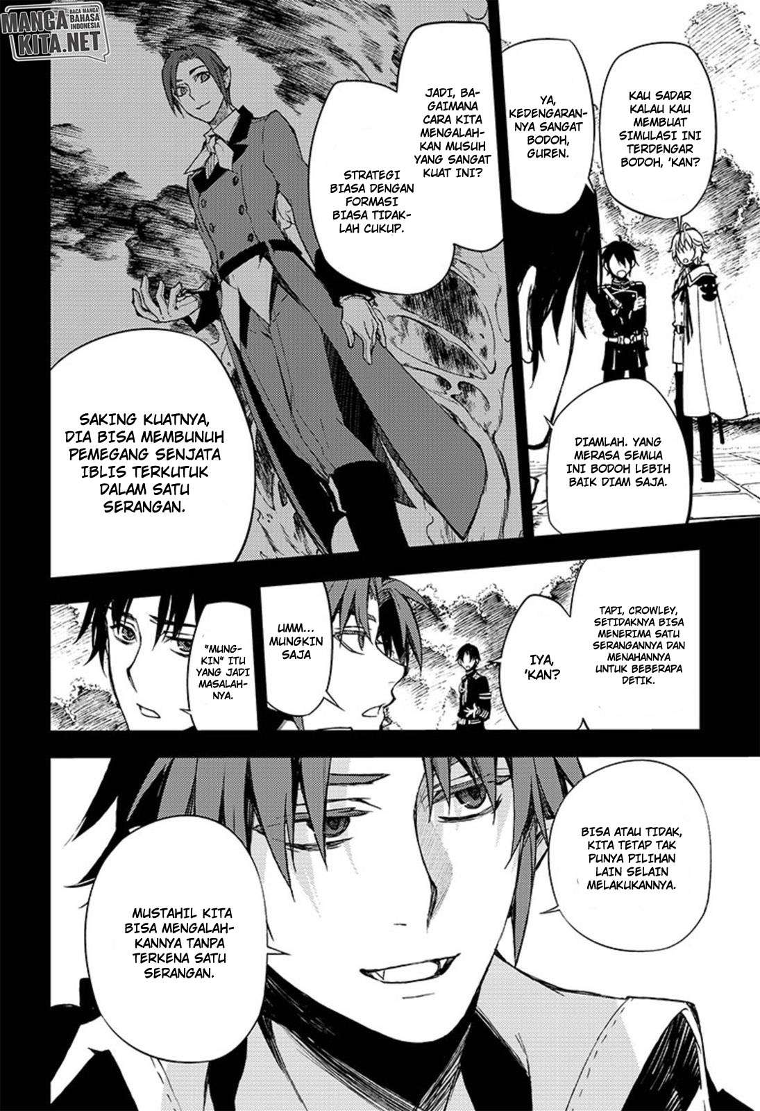Owari no Seraph Bab 60 halaman 9
