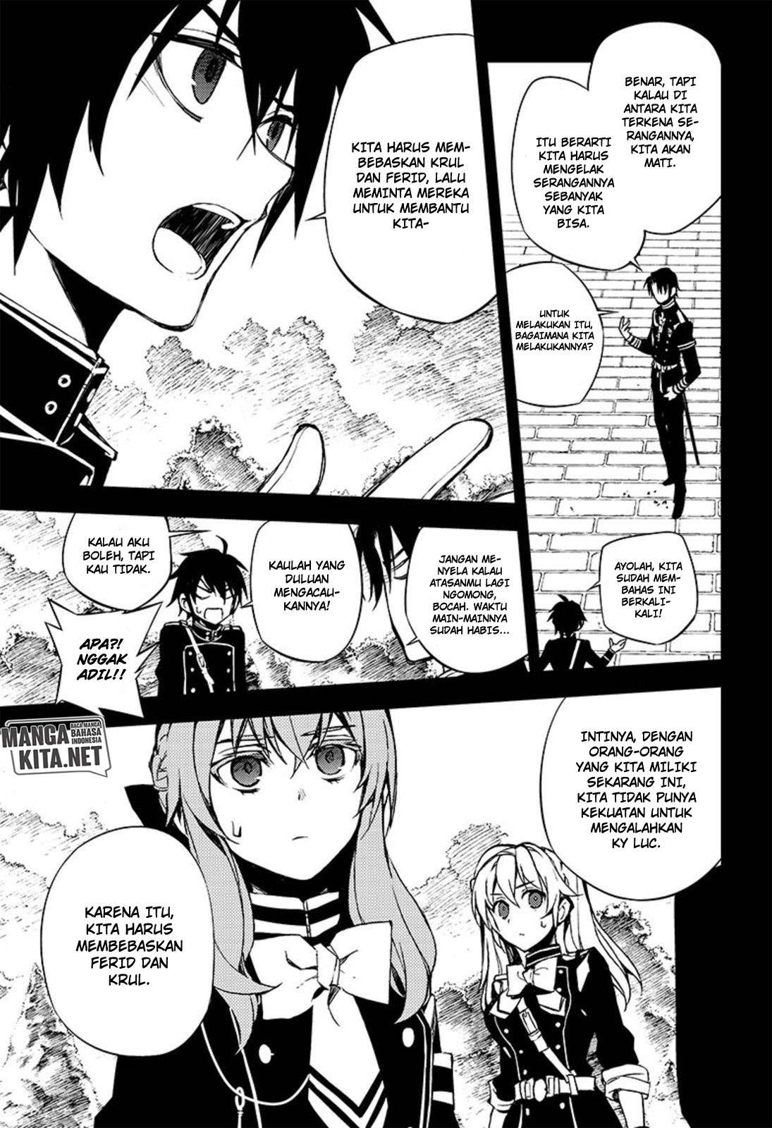 Owari no Seraph Bab 60 halaman 10