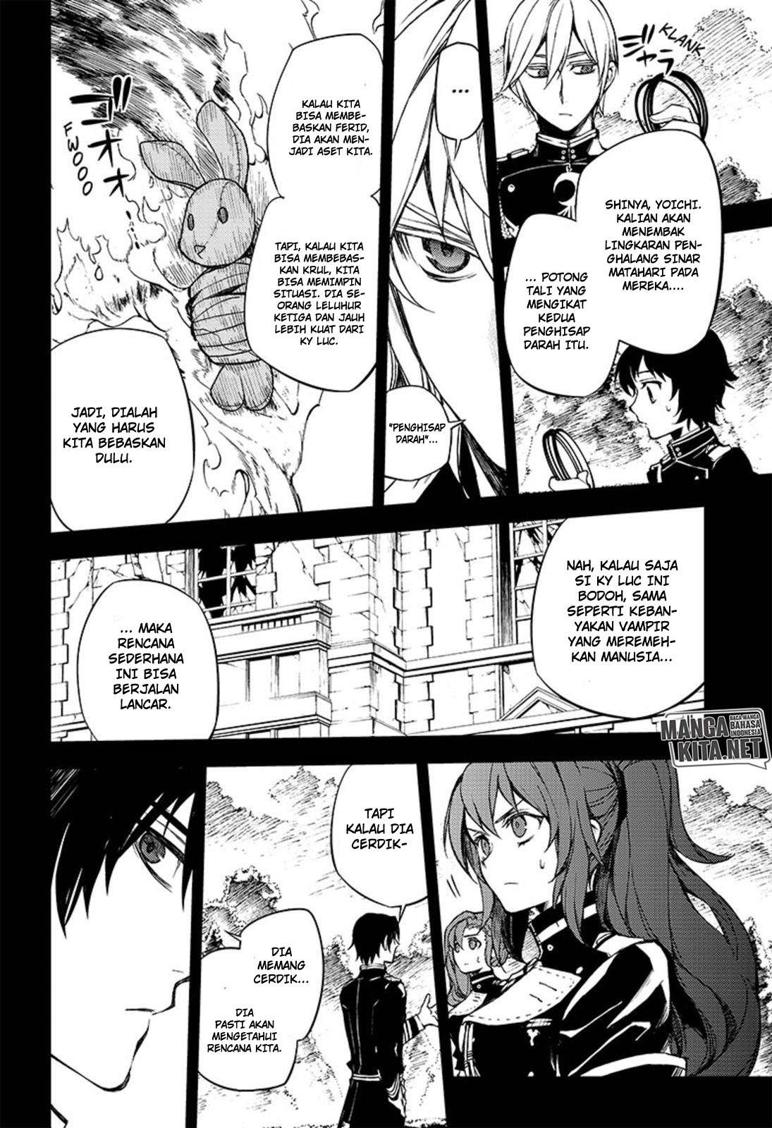 Owari no Seraph Bab 60 halaman 11