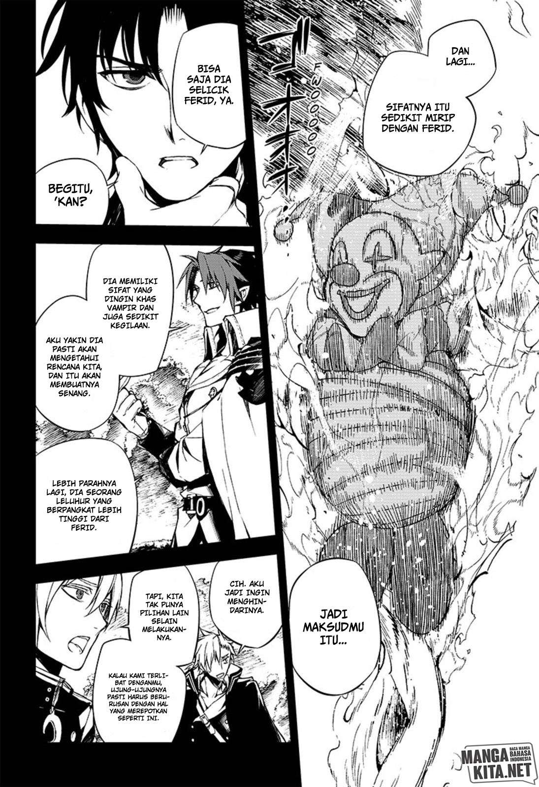 Owari no Seraph Bab 60 halaman 13