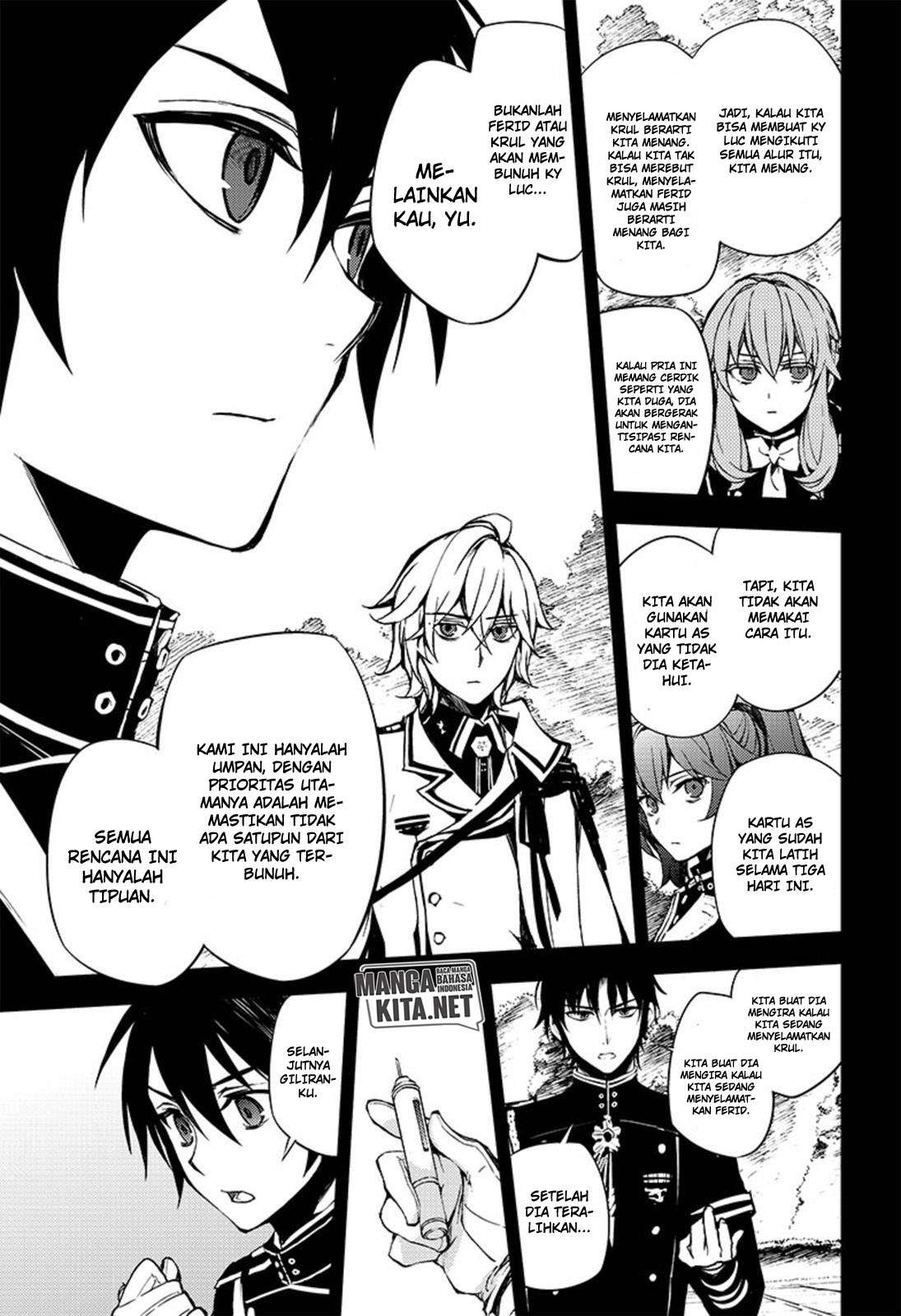 Owari no Seraph Bab 60 halaman 14