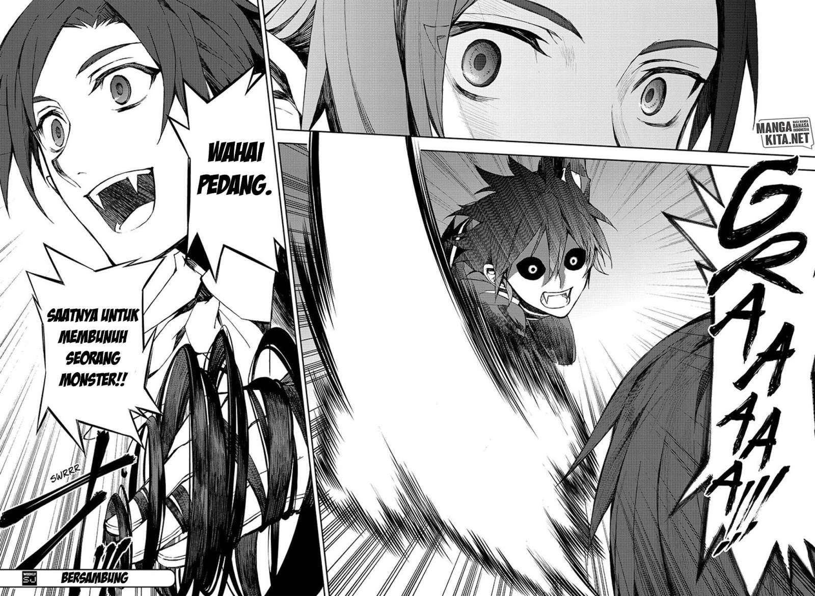 Owari no Seraph Bab 60 halaman 29