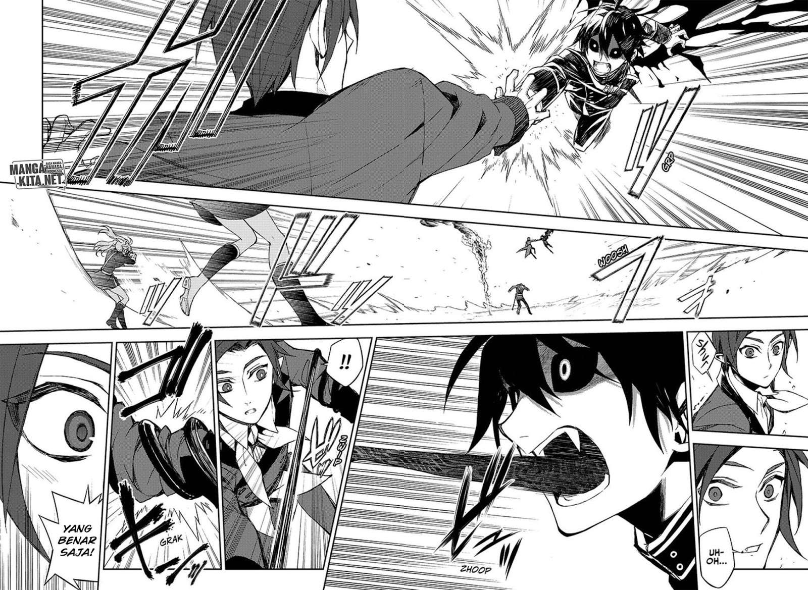Owari no Seraph chapter 61 halaman 3