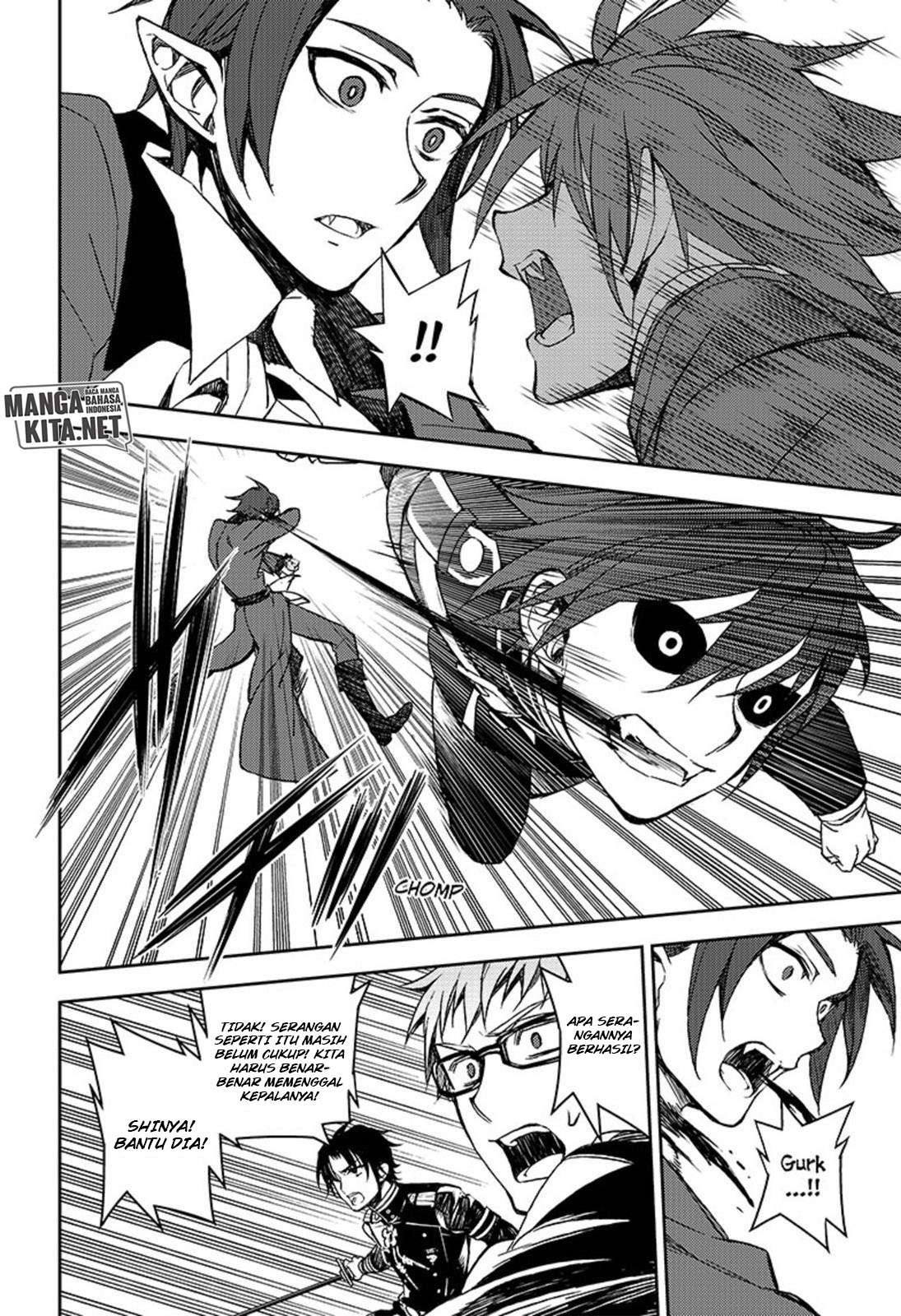 Owari no Seraph chapter 61 halaman 4