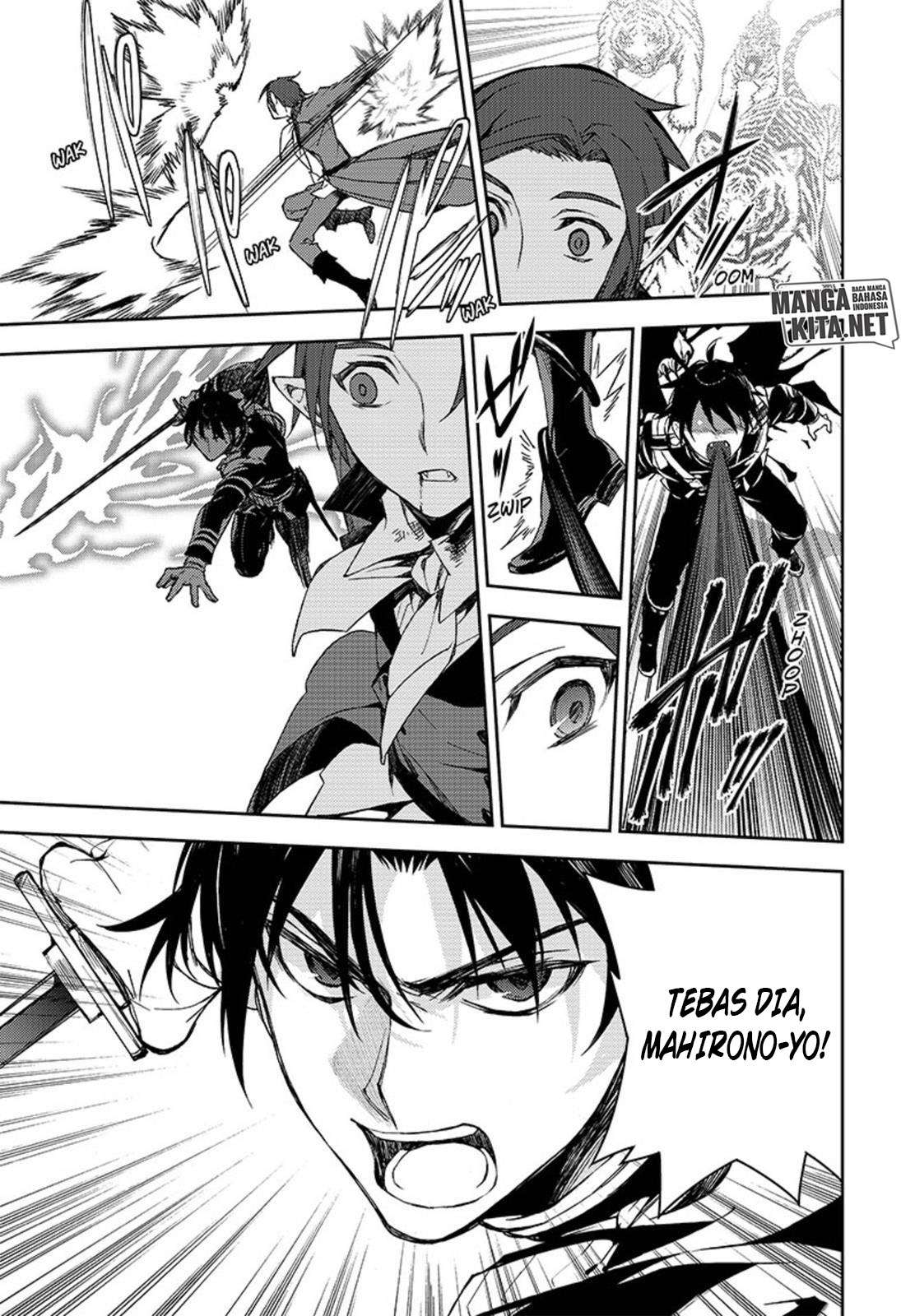 Owari no Seraph chapter 61 halaman 7