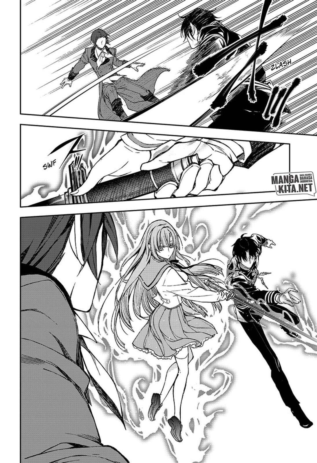 Owari no Seraph chapter 61 halaman 8