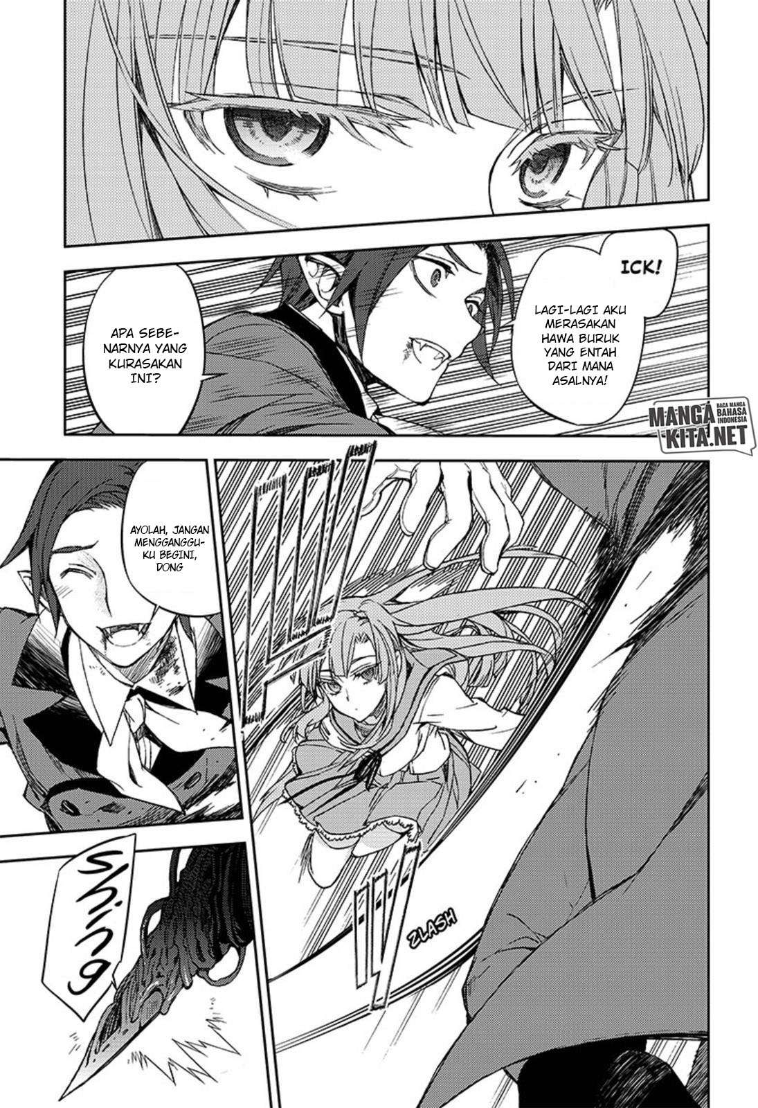 Owari no Seraph chapter 61 halaman 9