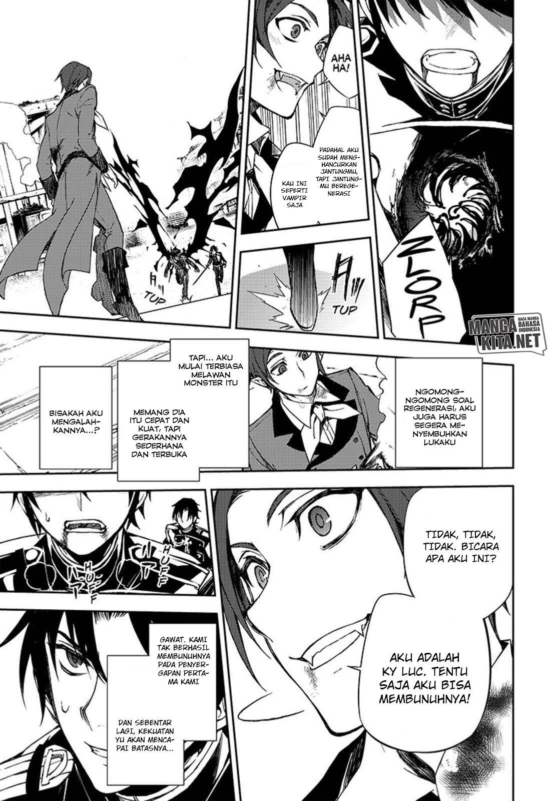 Owari no Seraph chapter 61 halaman 11