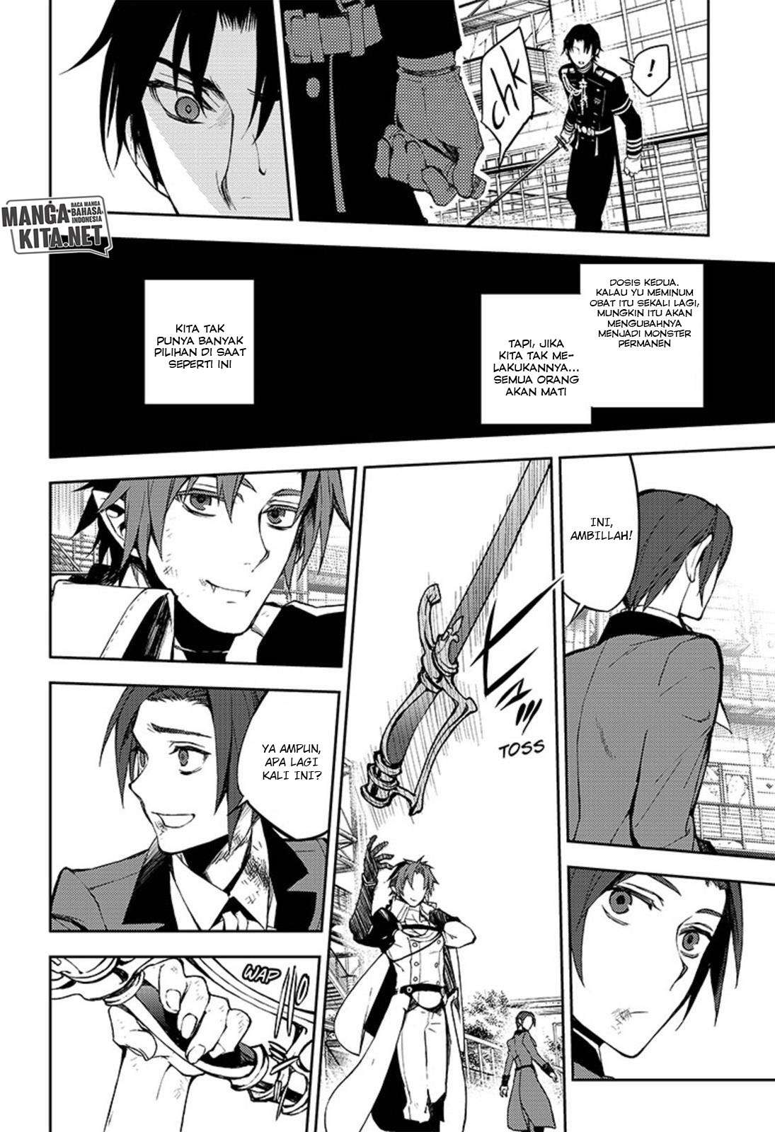 Owari no Seraph chapter 61 halaman 12