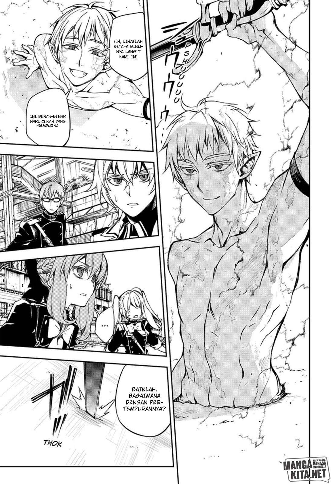 Owari no Seraph chapter 61 halaman 13