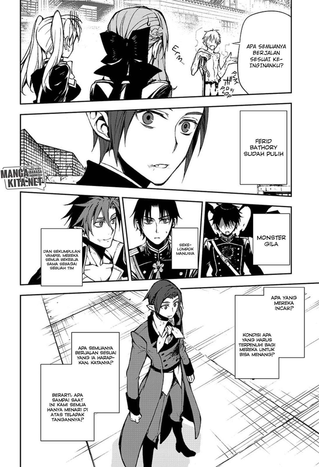 Owari no Seraph chapter 61 halaman 14