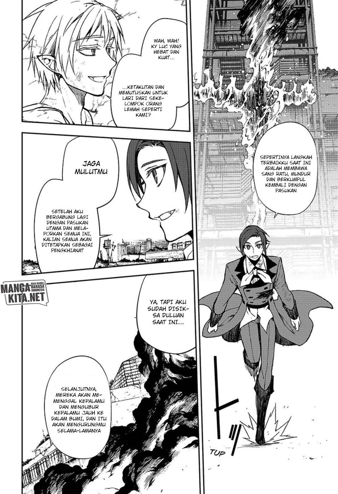 Owari no Seraph chapter 61 halaman 16