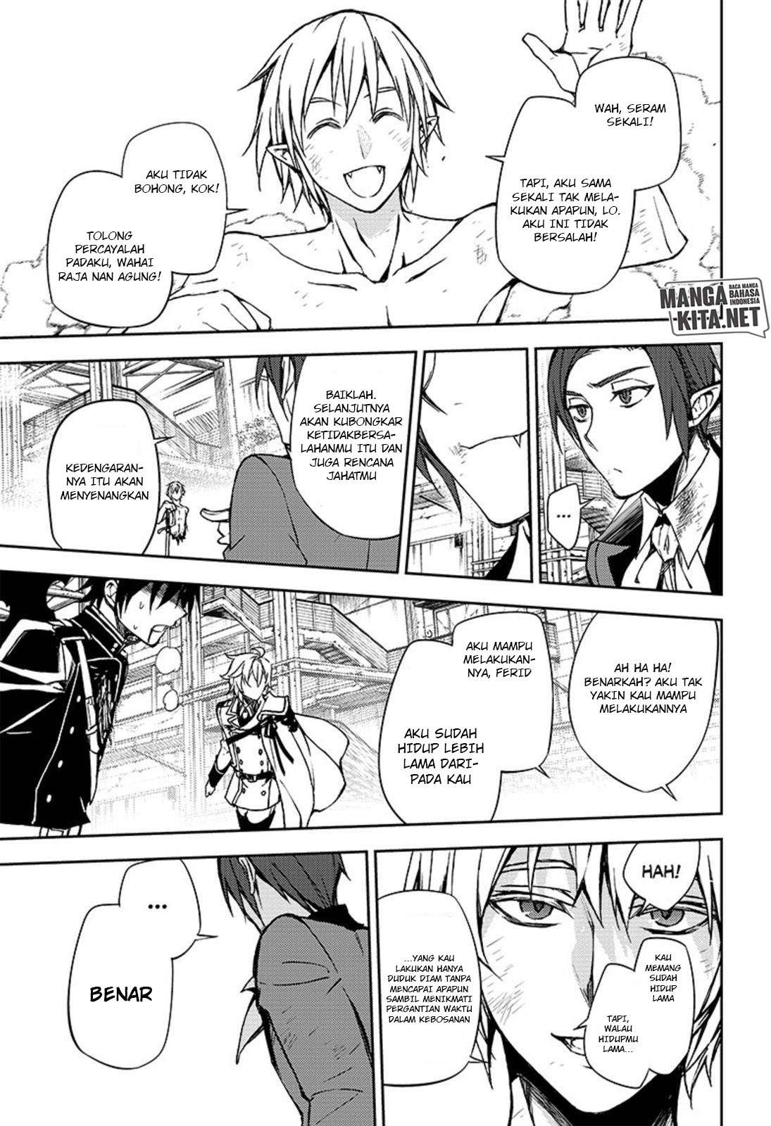 Owari no Seraph chapter 61 halaman 17