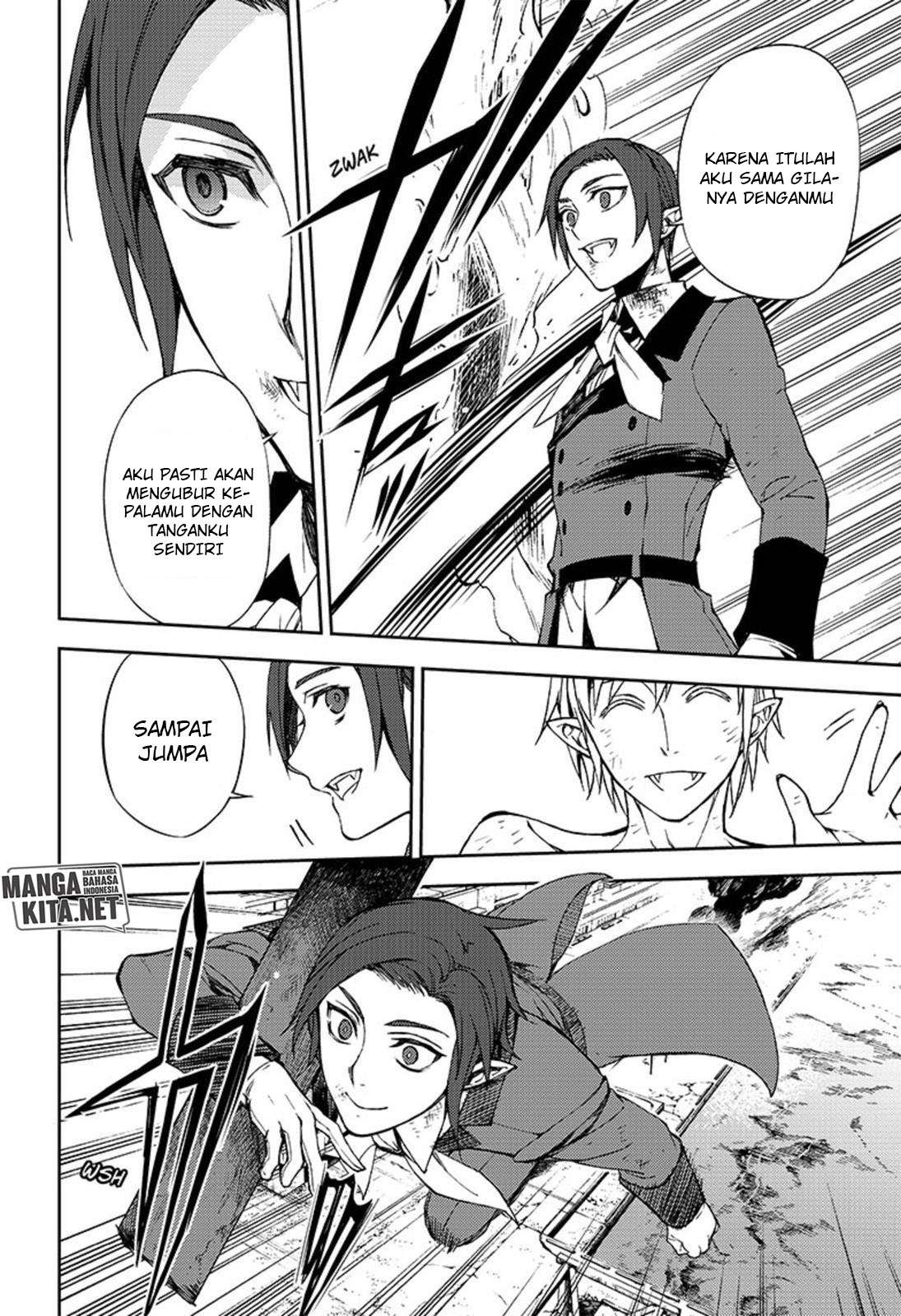 Owari no Seraph chapter 61 halaman 18