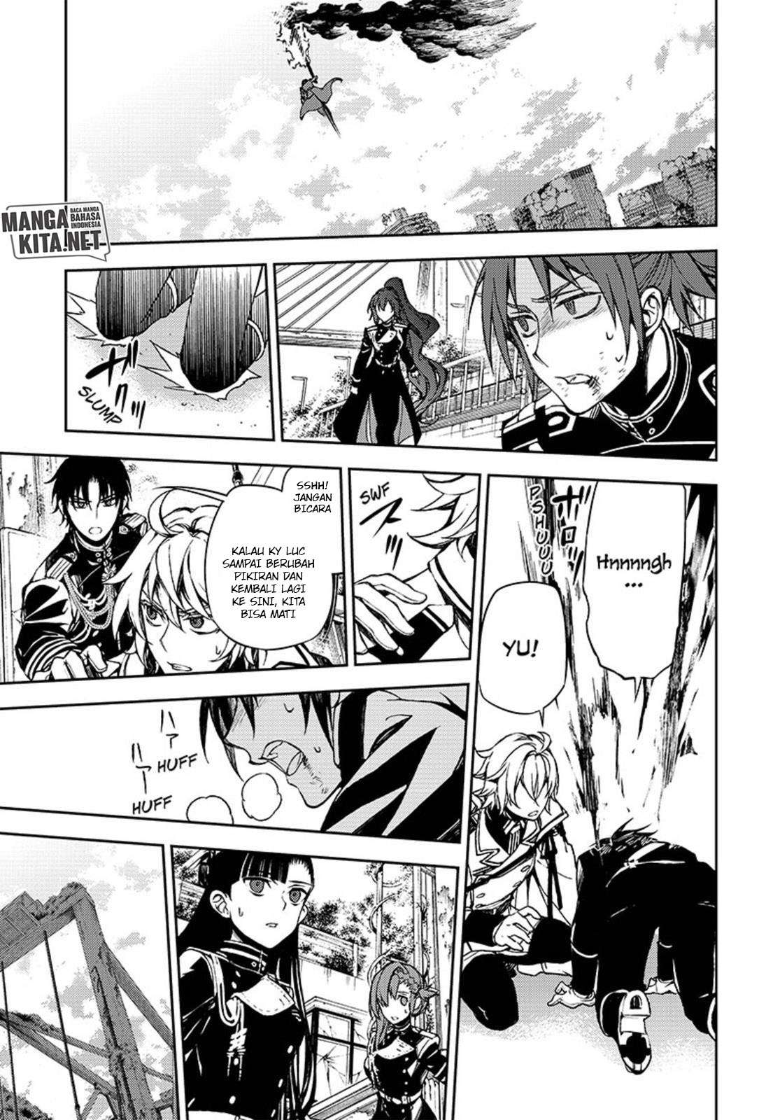 Owari no Seraph chapter 61 halaman 19