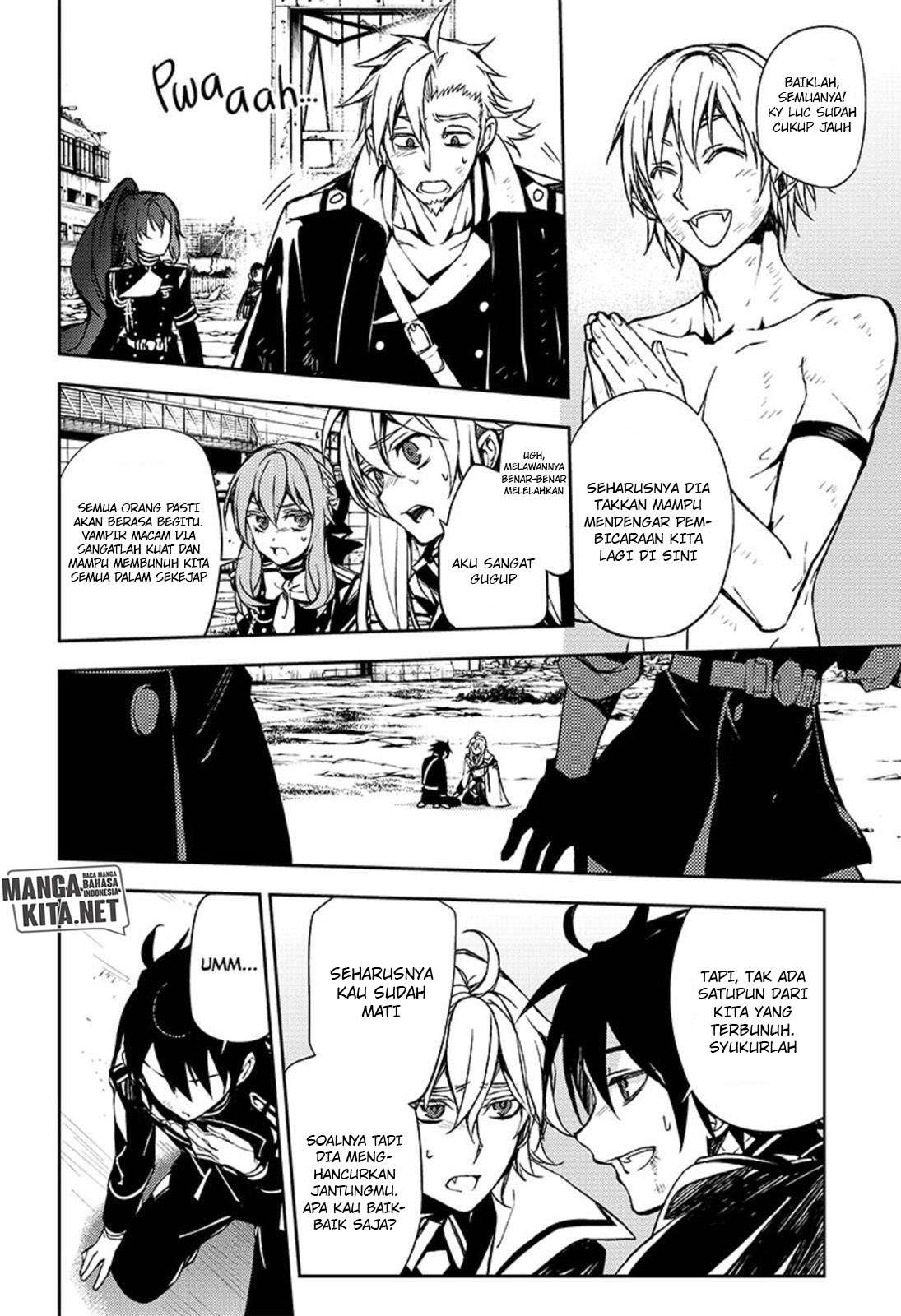Owari no Seraph chapter 61 halaman 20