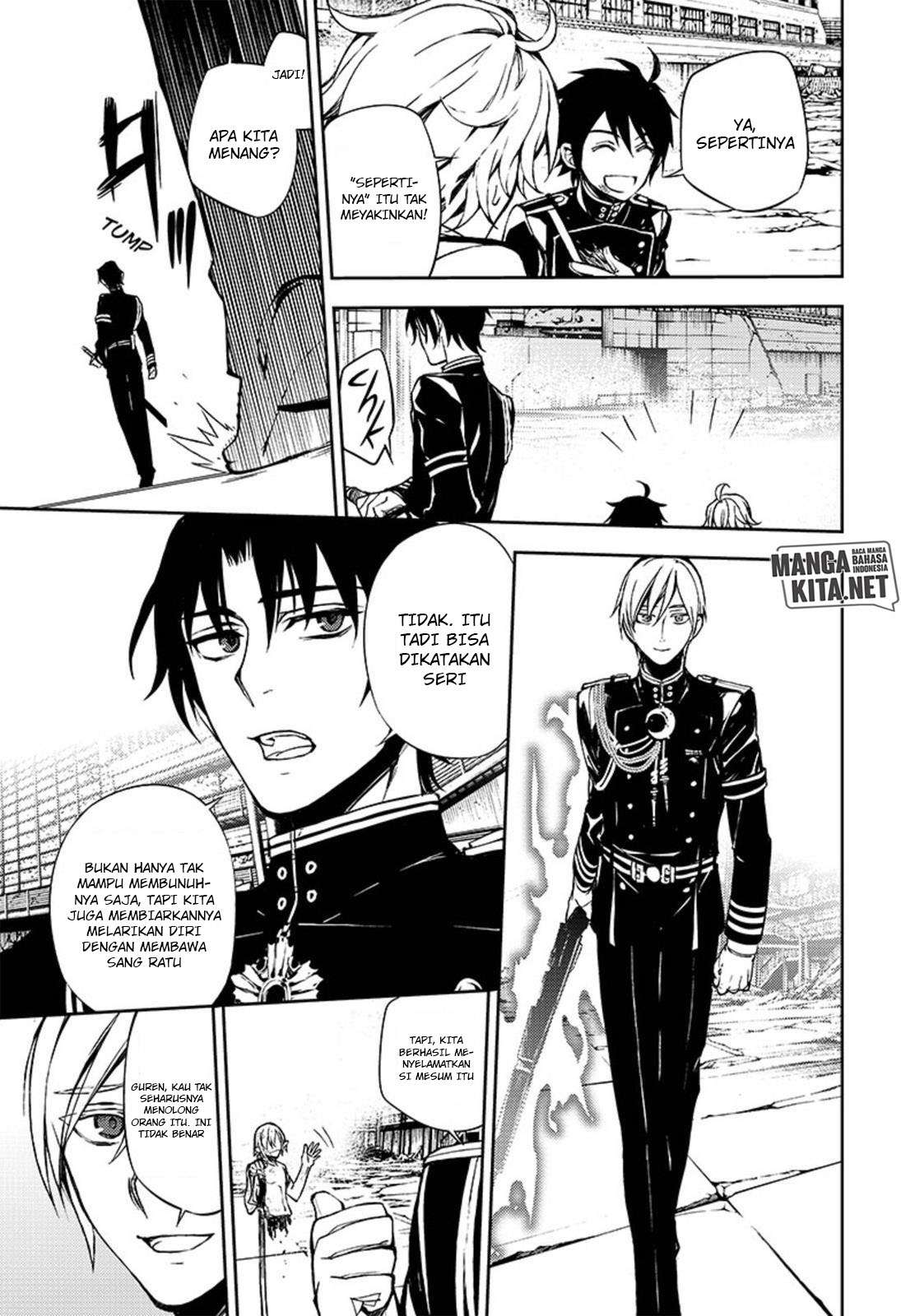 Owari no Seraph chapter 61 halaman 21