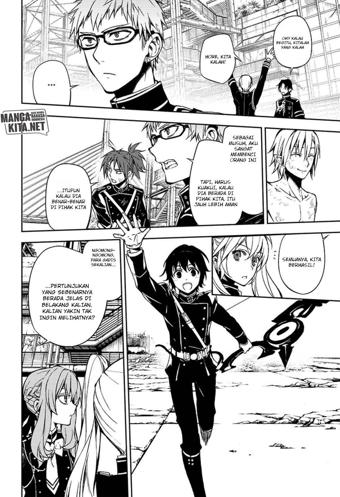 Owari no Seraph chapter 61 halaman 22