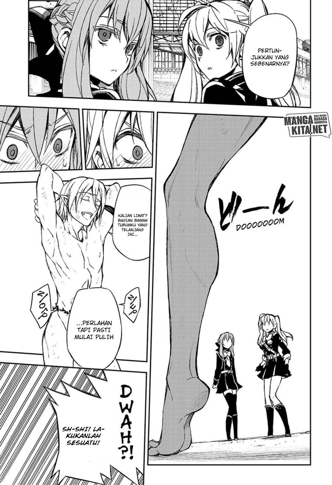 Owari no Seraph chapter 61 halaman 23