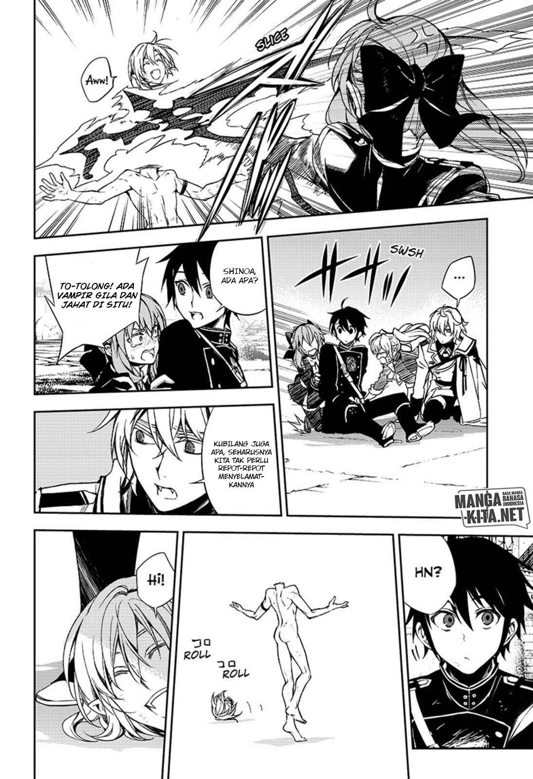 Owari no Seraph chapter 61 halaman 24