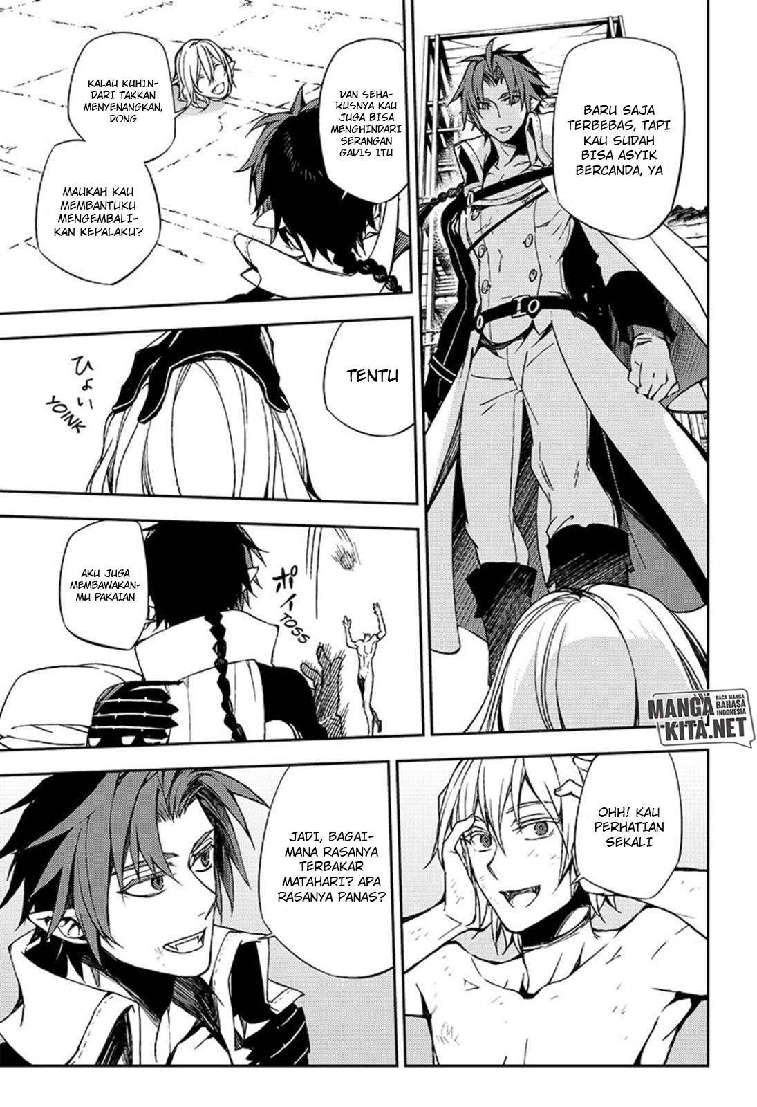 Owari no Seraph chapter 61 halaman 25