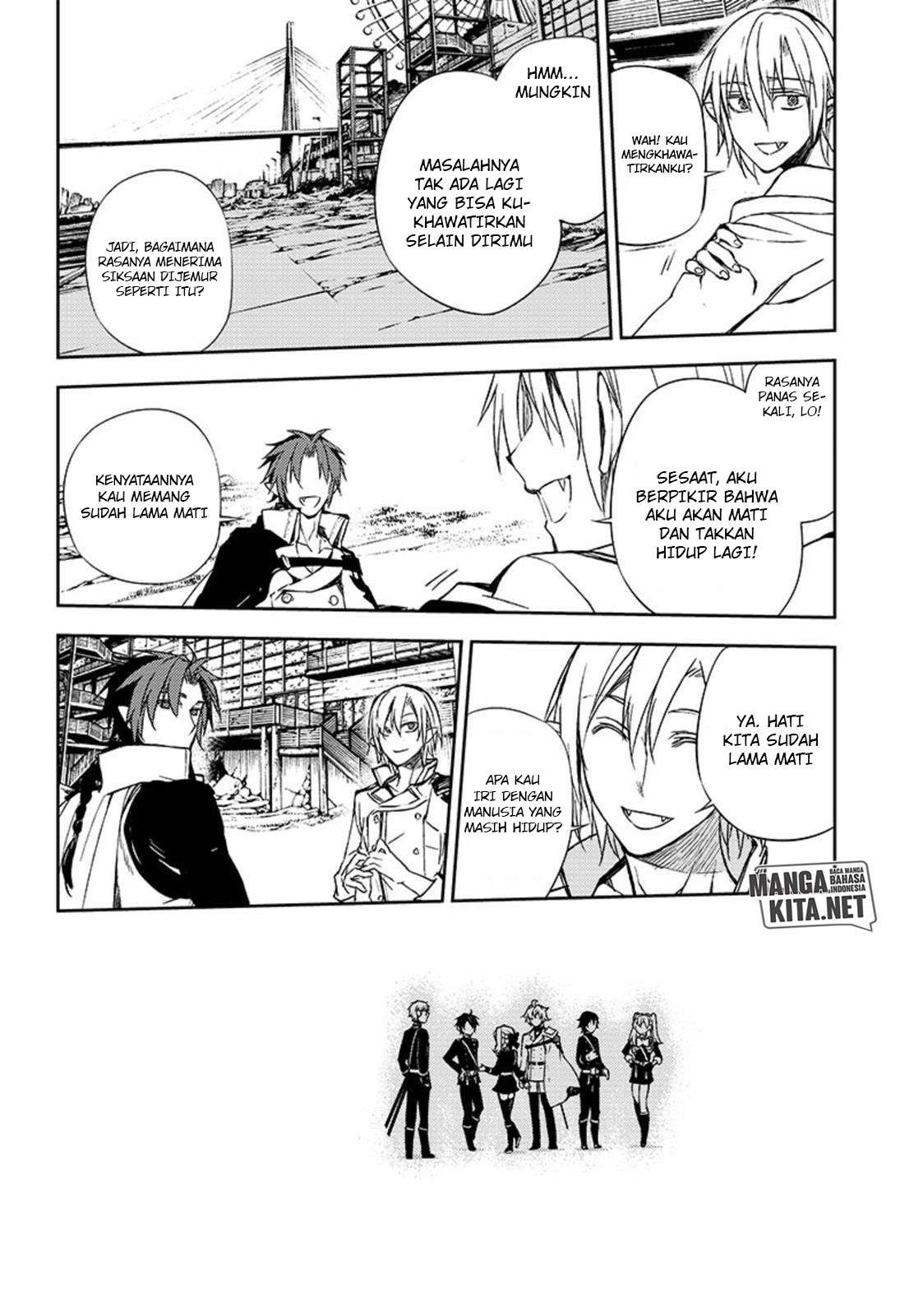 Owari no Seraph chapter 61 halaman 26