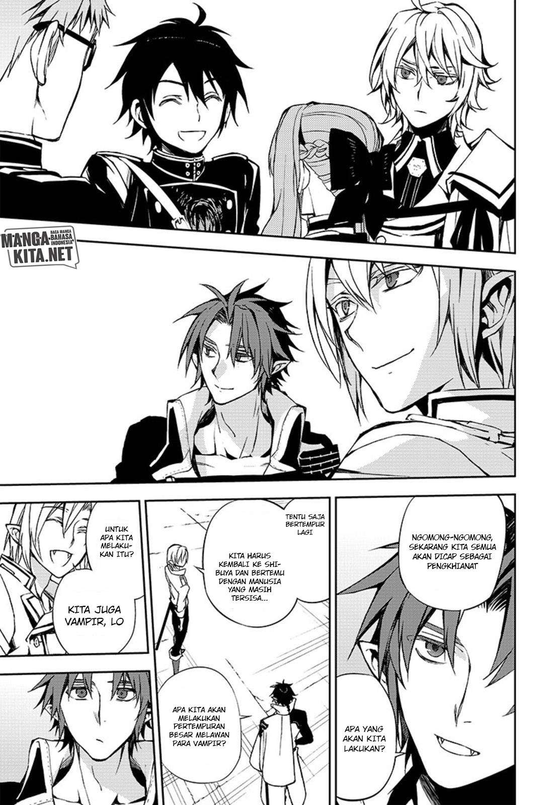 Owari no Seraph chapter 61 halaman 27