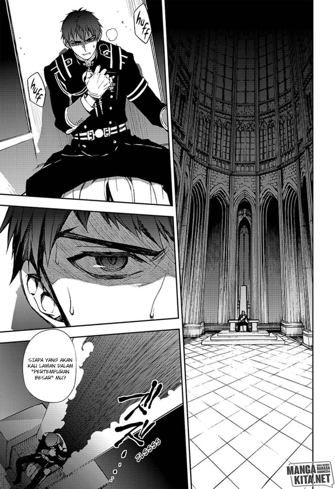 Owari no Seraph chapter 61 halaman 29