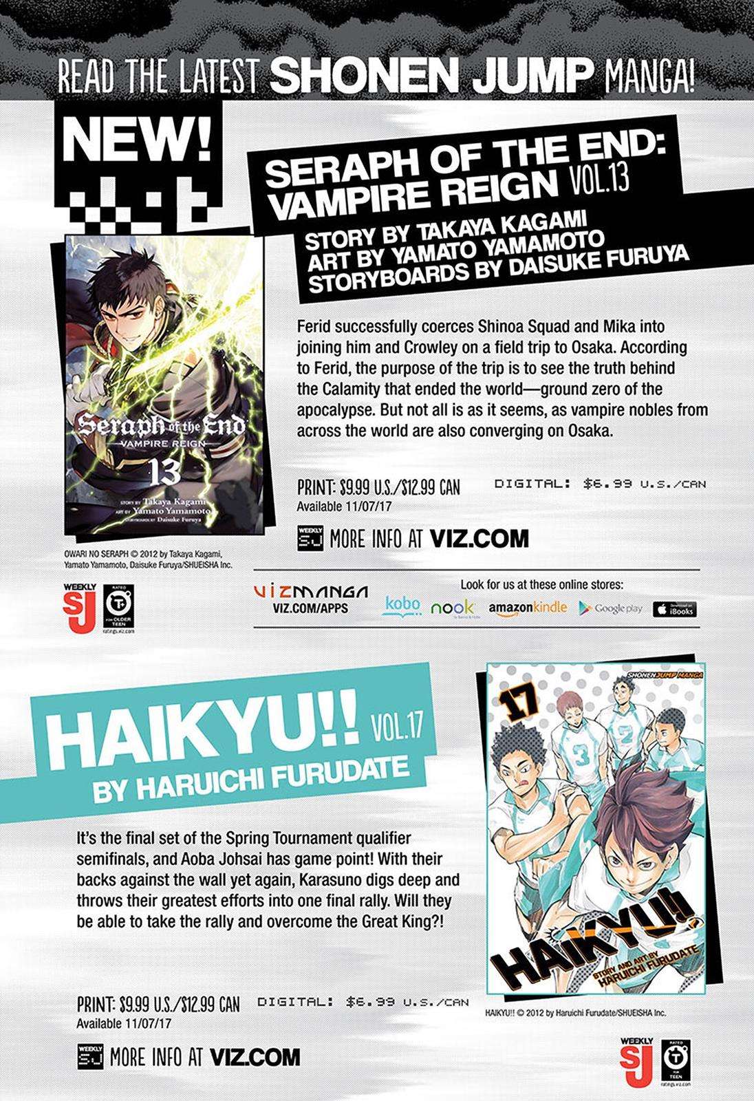 Owari no Seraph chapter 62 halaman 3