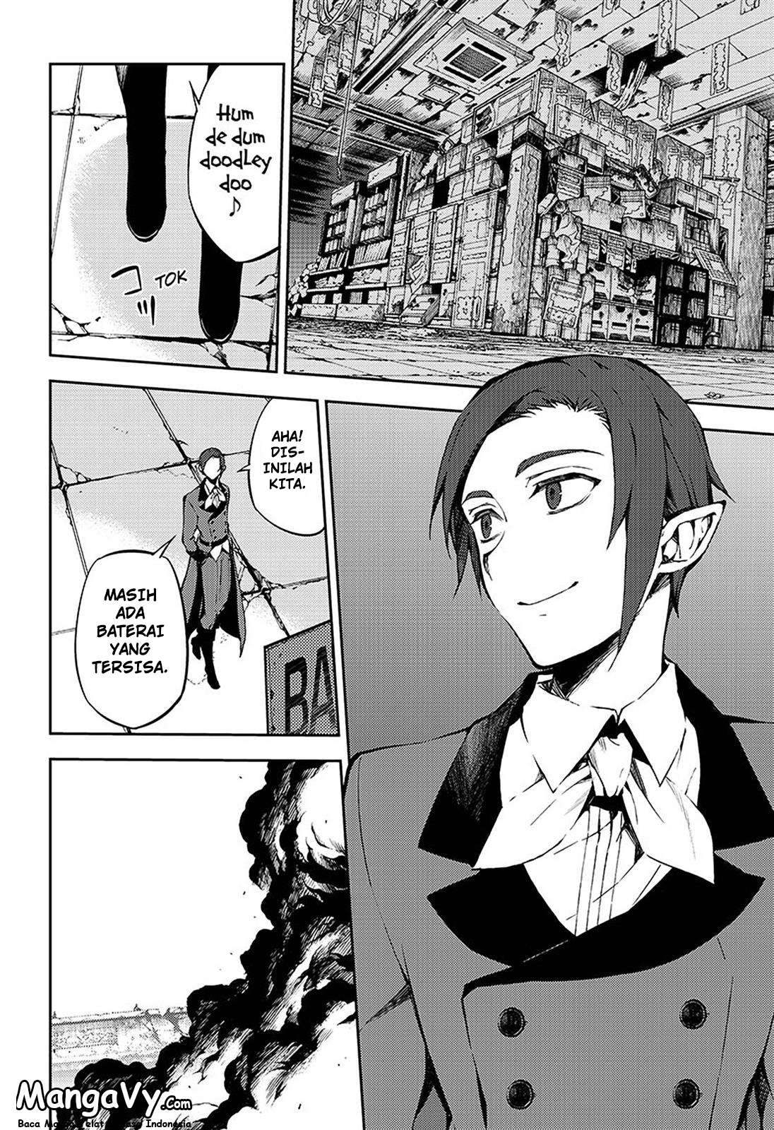 Owari no Seraph chapter 62 halaman 5