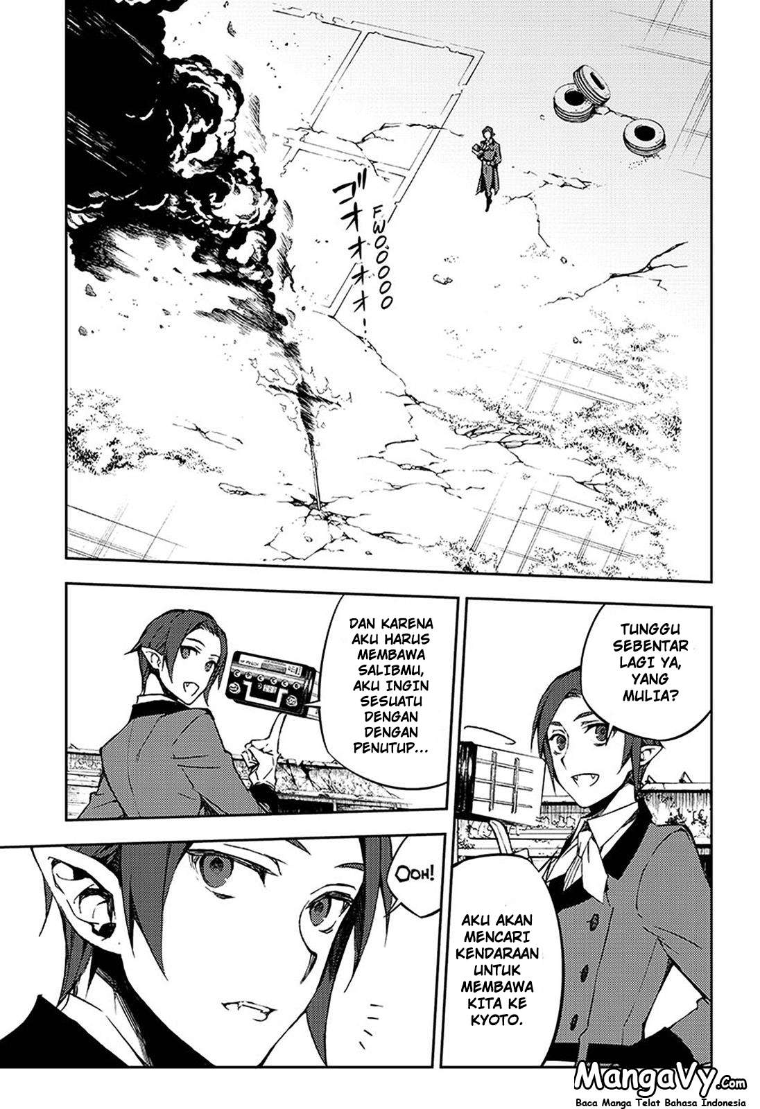 Owari no Seraph chapter 62 halaman 6