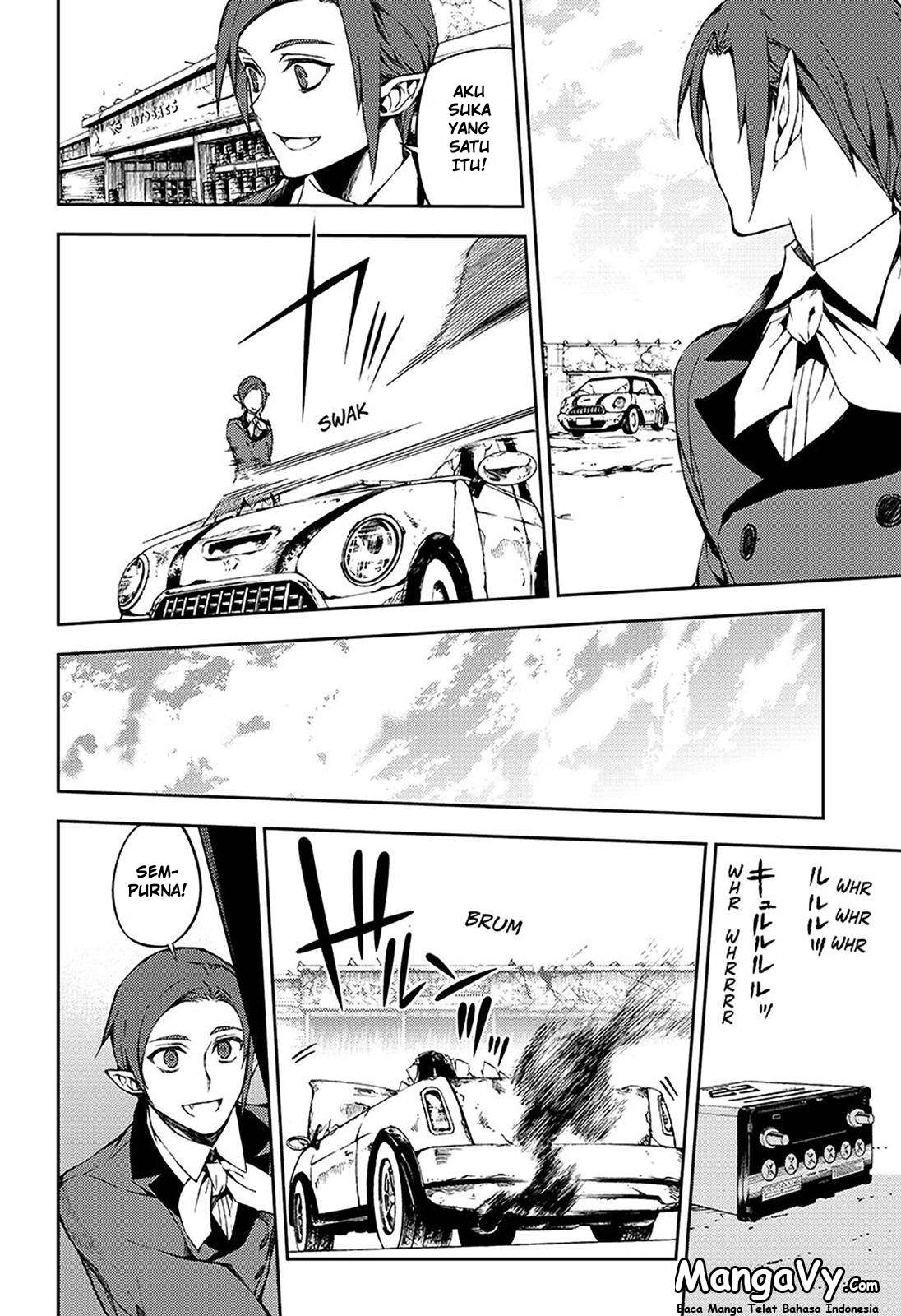 Owari no Seraph chapter 62 halaman 7