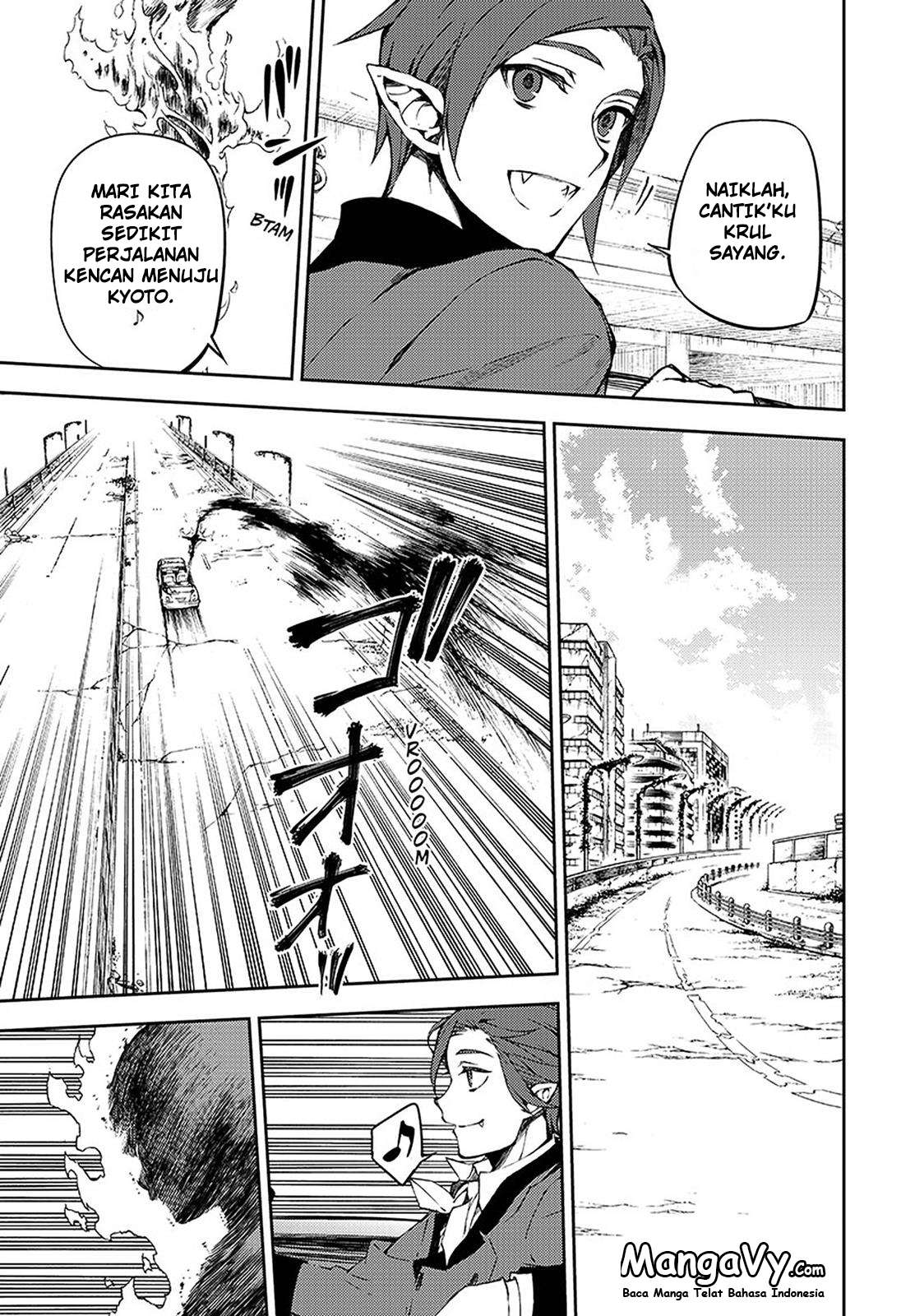 Owari no Seraph chapter 62 halaman 8