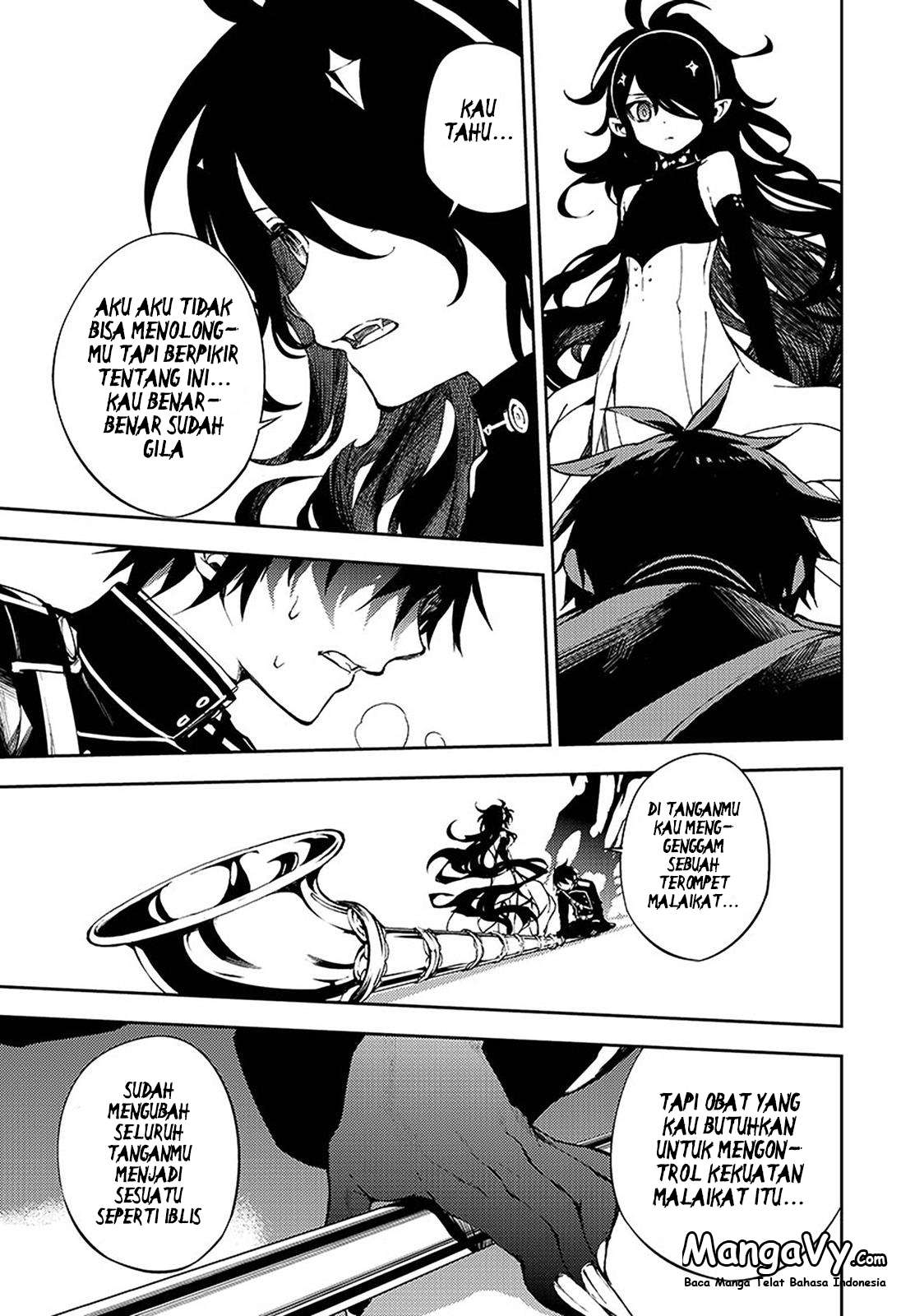 Owari no Seraph chapter 62 halaman 13