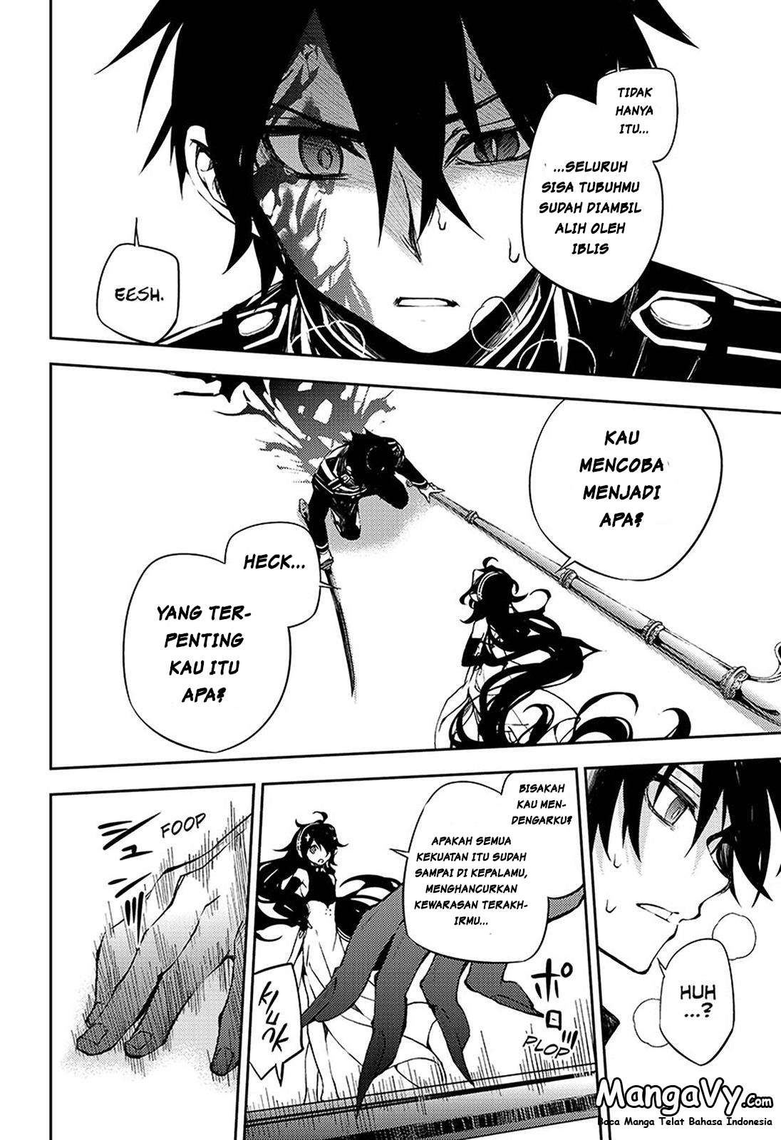 Owari no Seraph chapter 62 halaman 14