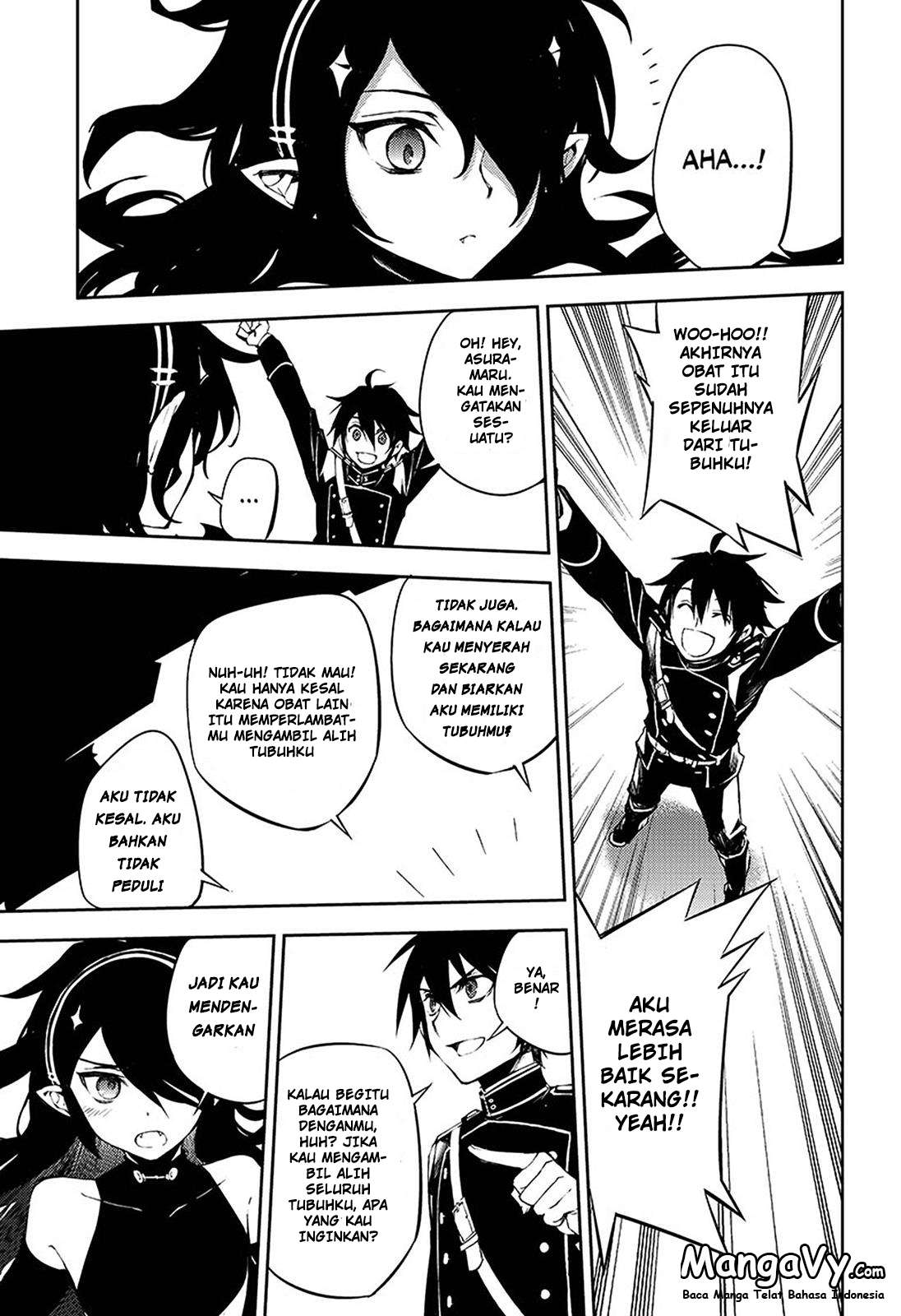 Owari no Seraph chapter 62 halaman 15