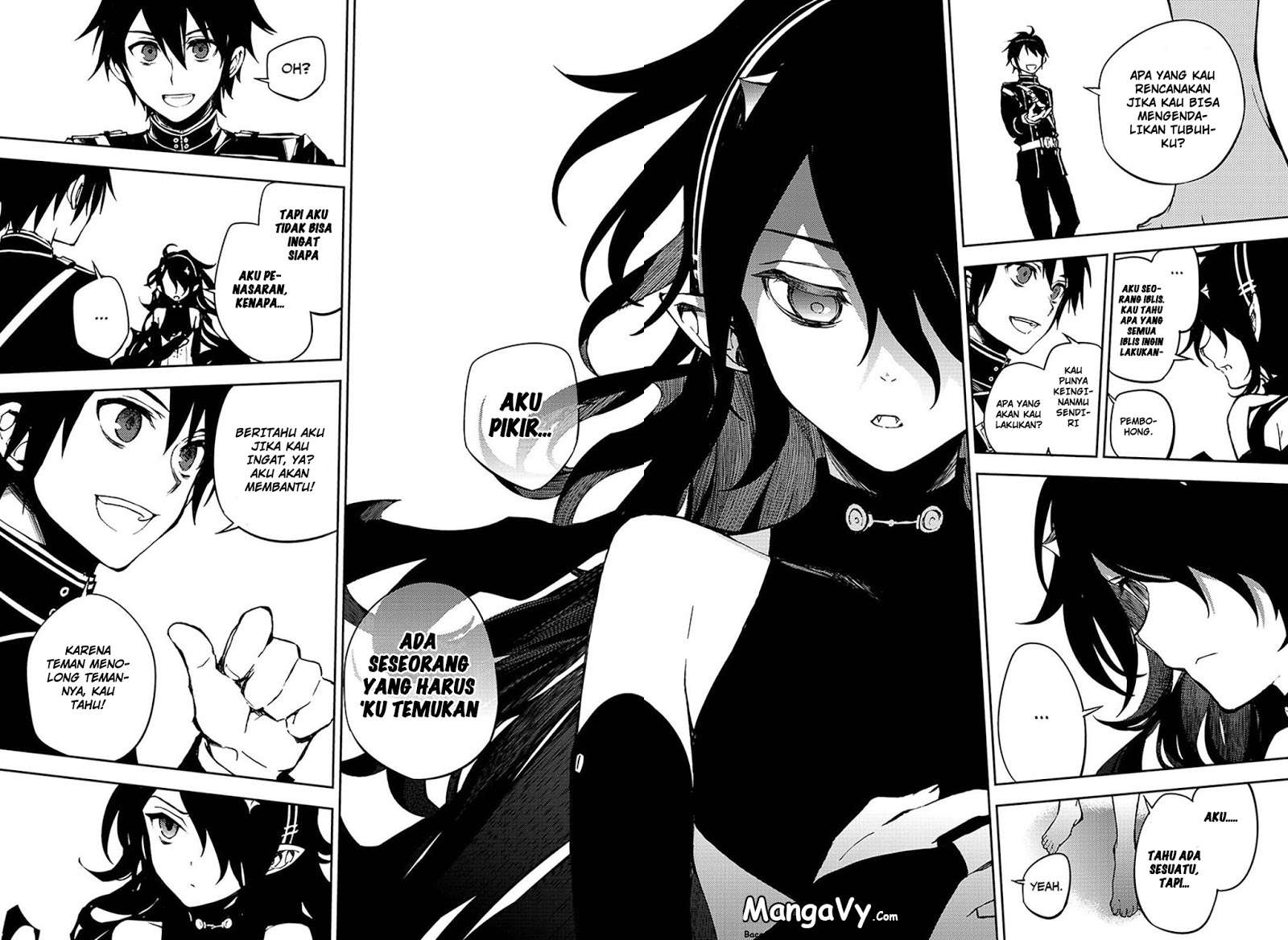 Owari no Seraph chapter 62 halaman 16