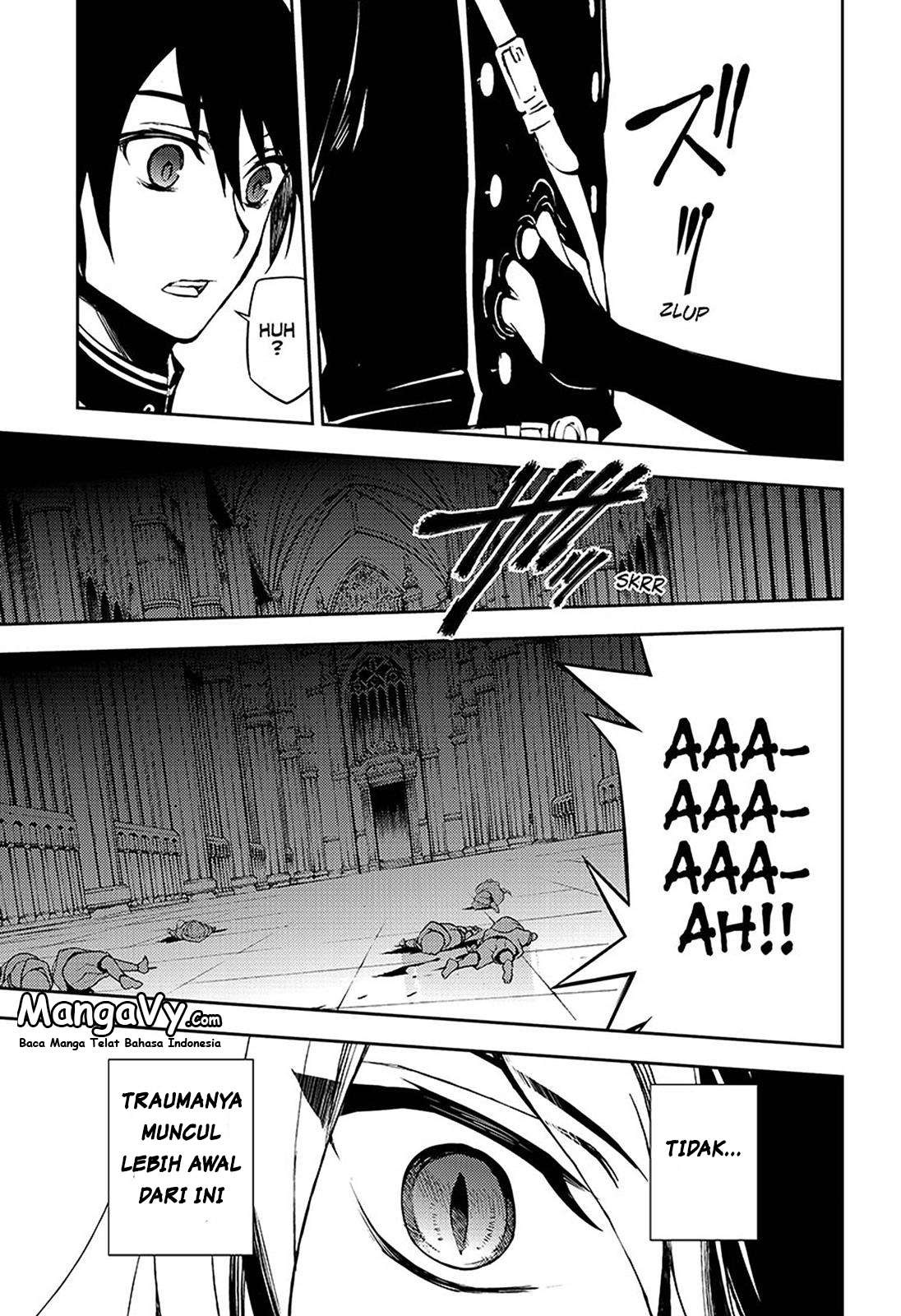 Owari no Seraph chapter 62 halaman 18