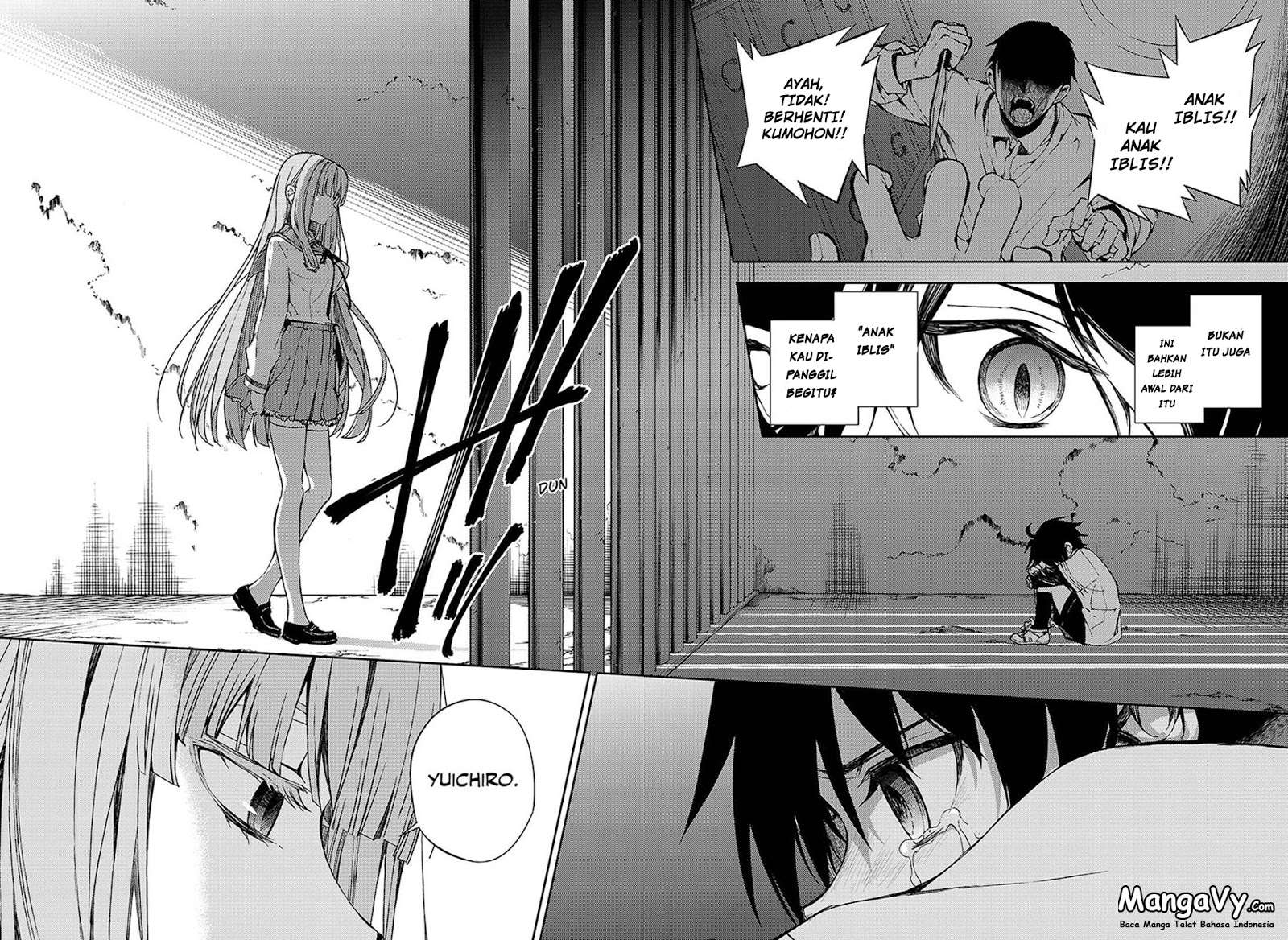 Owari no Seraph chapter 62 halaman 19