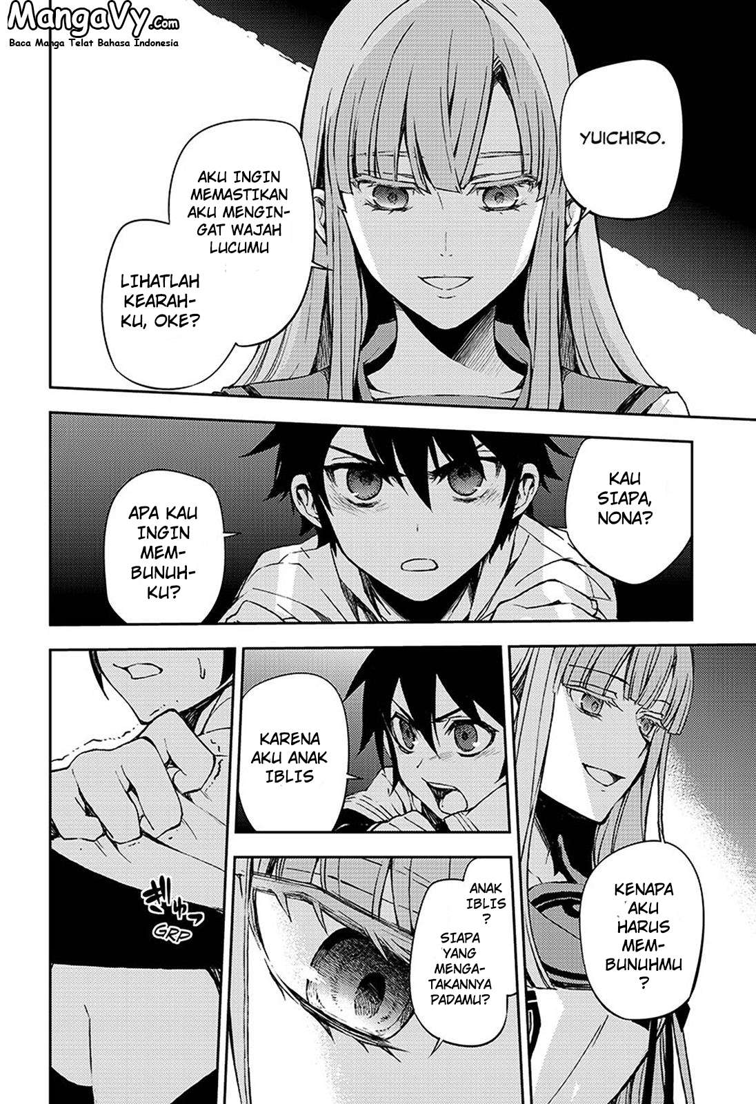 Owari no Seraph chapter 62 halaman 20