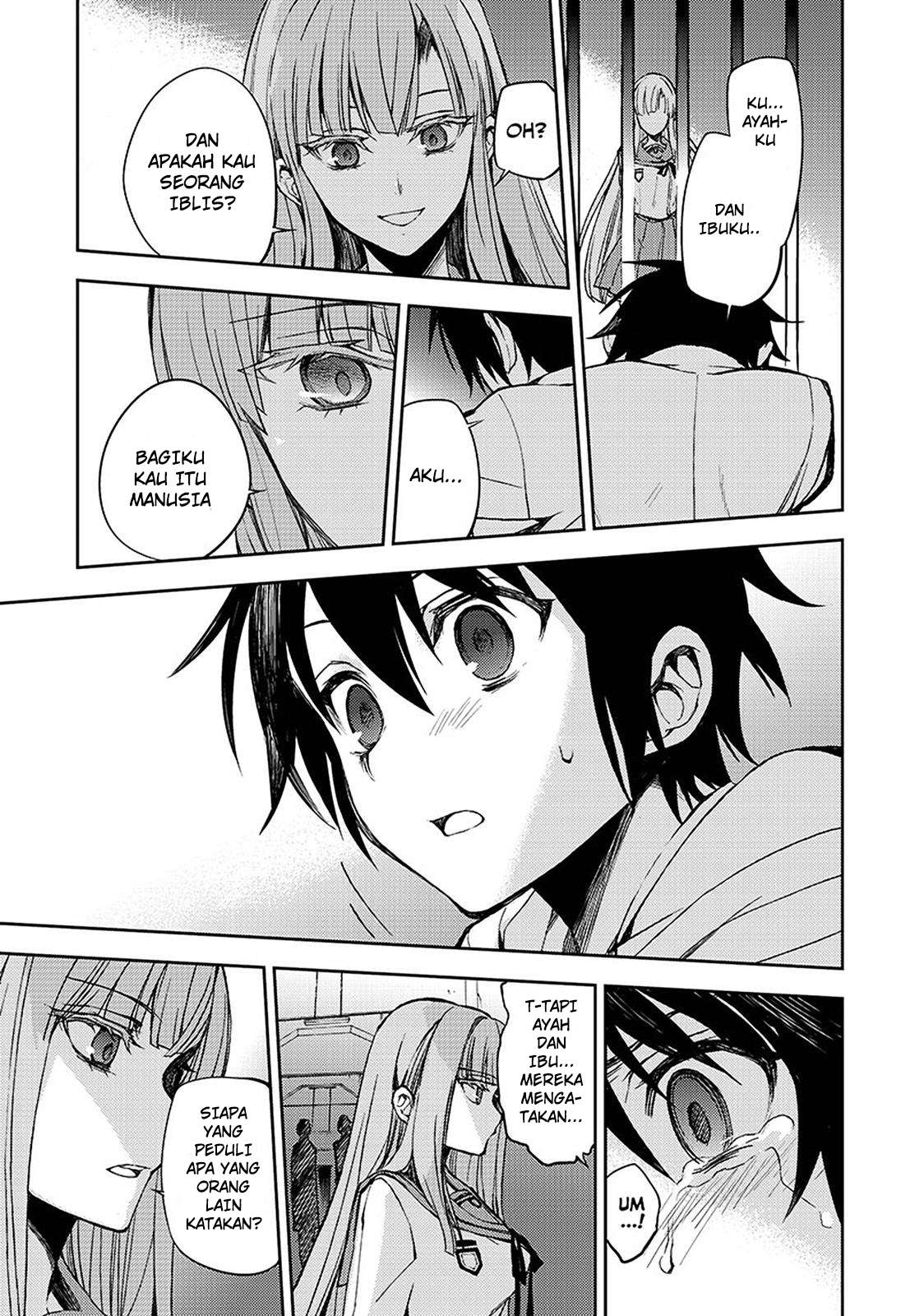 Owari no Seraph chapter 62 halaman 21