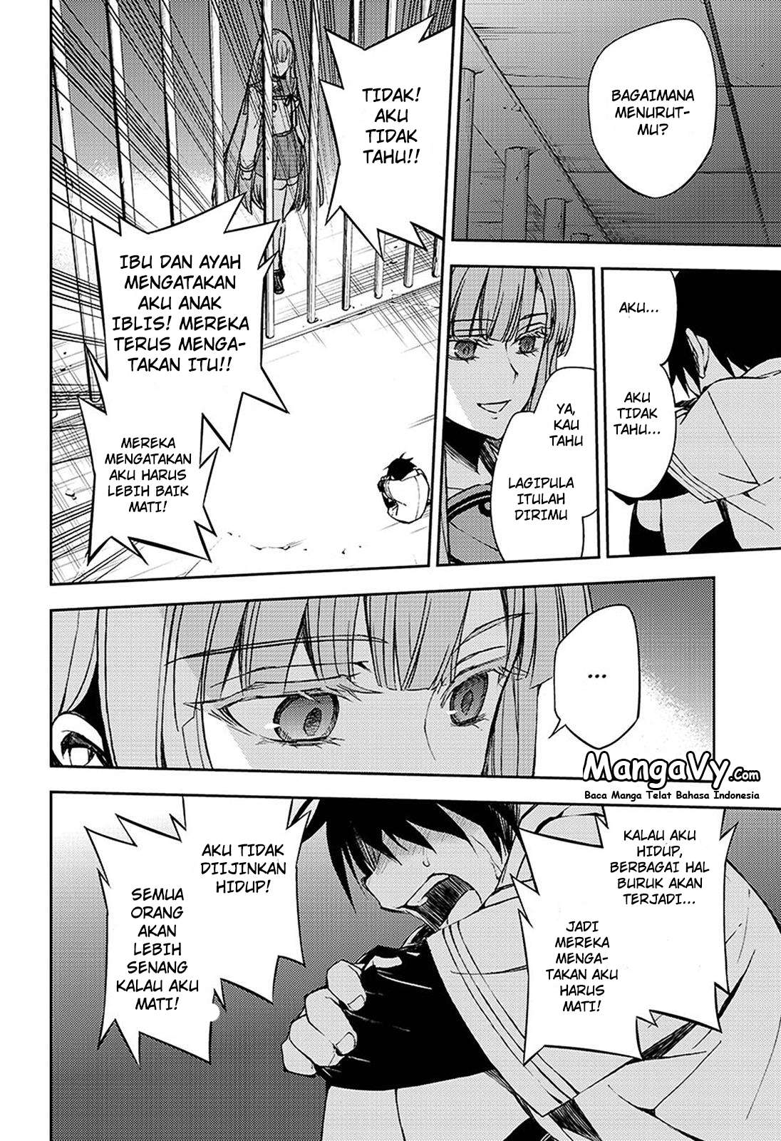 Owari no Seraph chapter 62 halaman 22