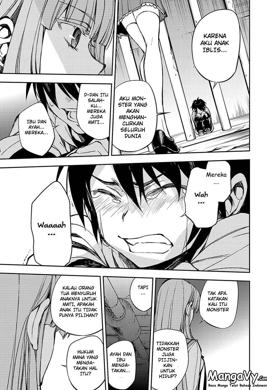 Owari no Seraph chapter 62 halaman 23