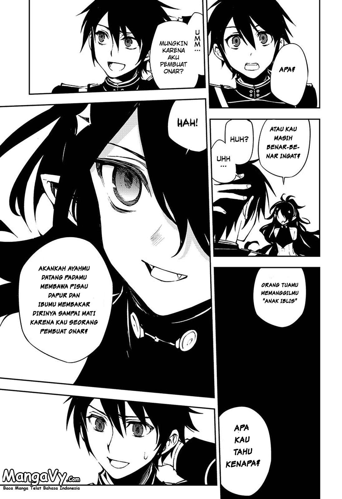 Owari no Seraph chapter 62 halaman 27