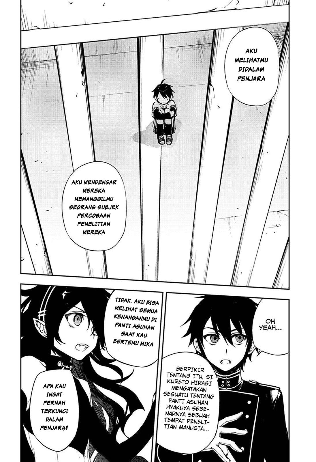 Owari no Seraph chapter 62 halaman 28
